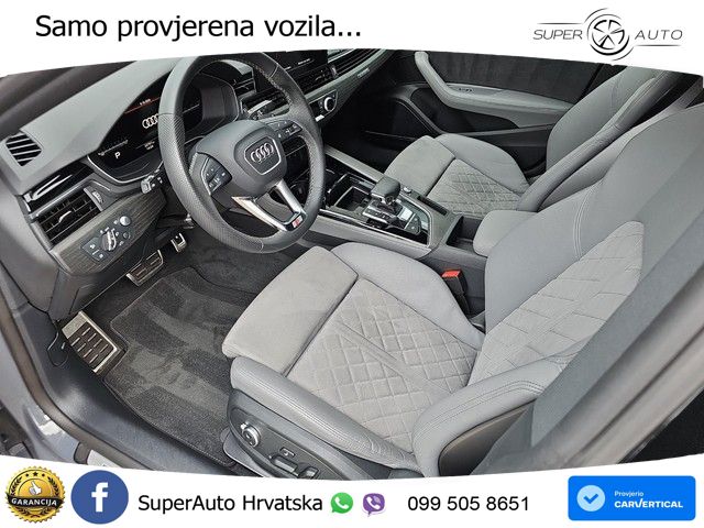 Audi A5 Sportback 45 TFSI (265 KS) quattro S tronic S line LED+GR SJED+ACC