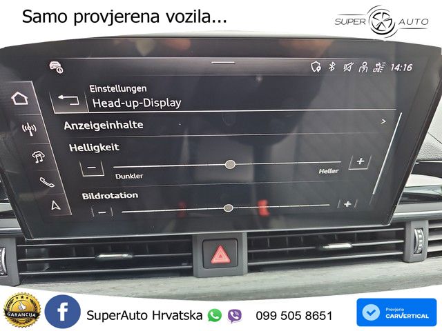 Audi A5 Sportback 45 TFSI (265 KS) quattro S tronic S line LED+GR SJED+ACC