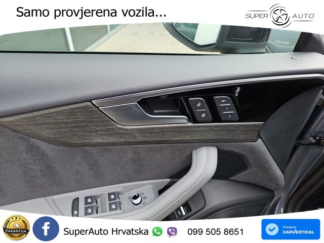 Audi A5 Sportback 45 TFSI (265 KS) quattro S tronic S line LED+GR SJED+ACC