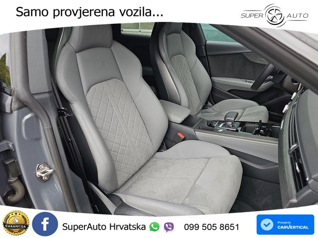Audi A5 Sportback 45 TFSI (265 KS) quattro S tronic S line LED+GR SJED+ACC