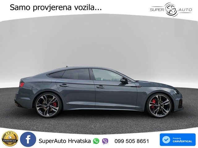 Audi A5 Sportback 45 TFSI (265 KS) quattro S tronic S line LED+GR SJED+ACC