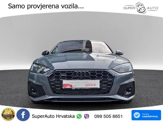Audi A5 Sportback 45 TFSI (265 KS) quattro S tronic S line LED+GR SJED+ACC