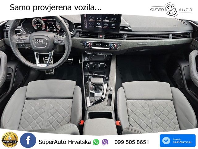 Audi A5 Sportback 45 TFSI (265 KS) quattro S tronic S line LED+GR SJED+ACC