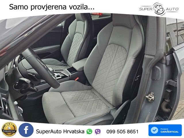 Audi A5 Sportback 45 TFSI (265 KS) quattro S tronic S line LED+GR SJED+ACC