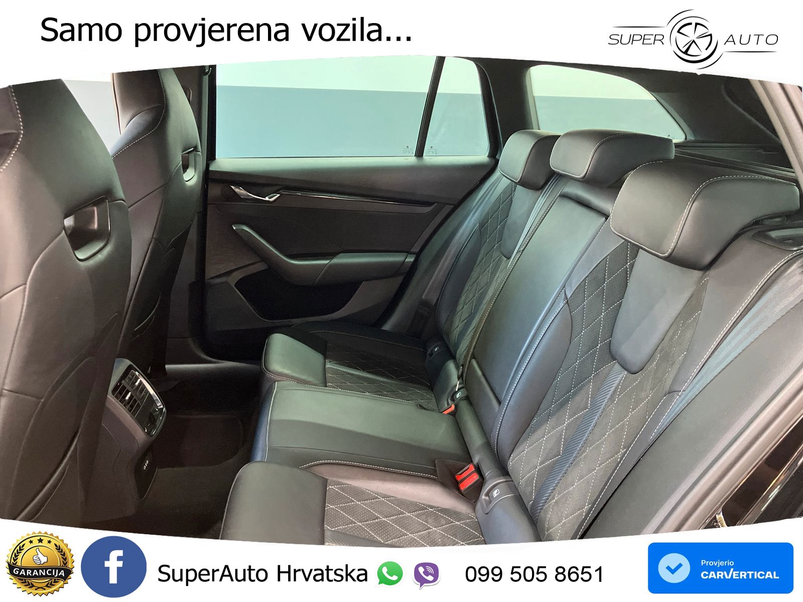 Škoda Octavia Combi RS 2.0 TSI (245 KS) DSG LED+GR SJED+ACC