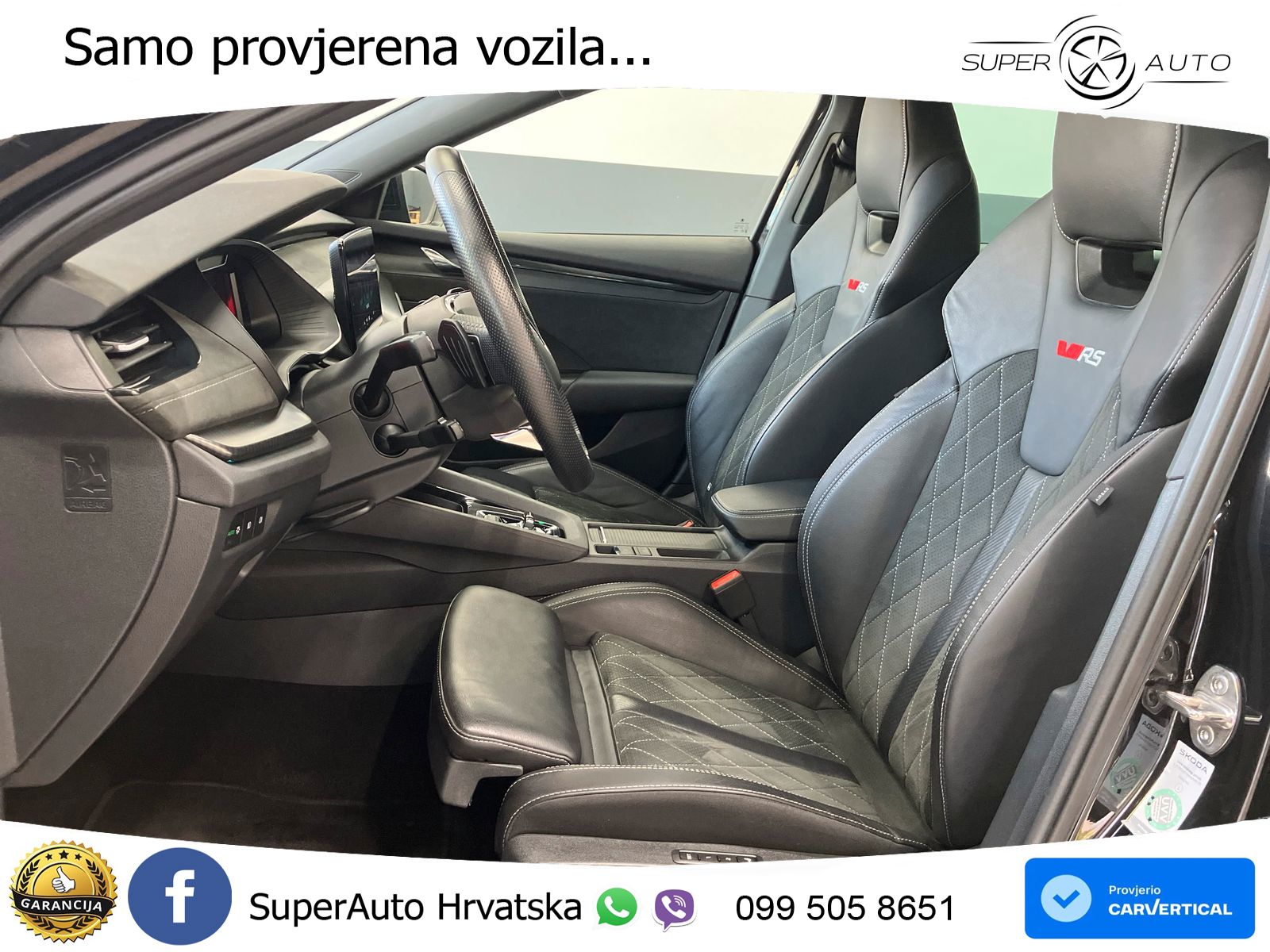 Škoda Octavia Combi RS 2.0 TSI (245 KS) DSG LED+GR SJED+ACC