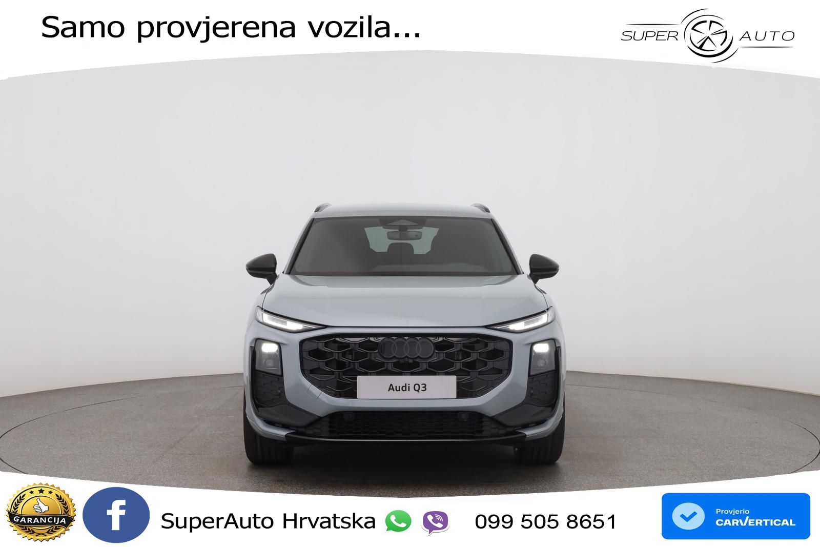 Audi Q3 1.5 TFSI (150 KS) S tronic MATRIX+GR SJED+KAM