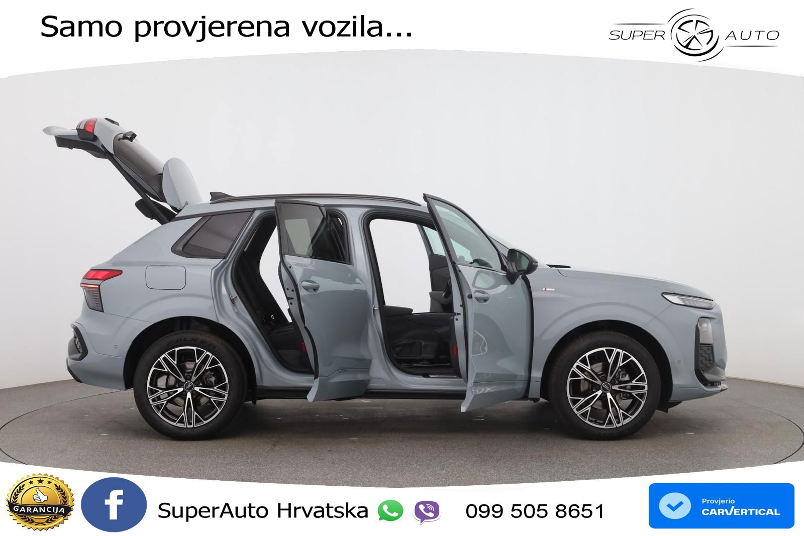 Audi Q3 1.5 TFSI (150 KS) S tronic MATRIX+GR SJED+KAM