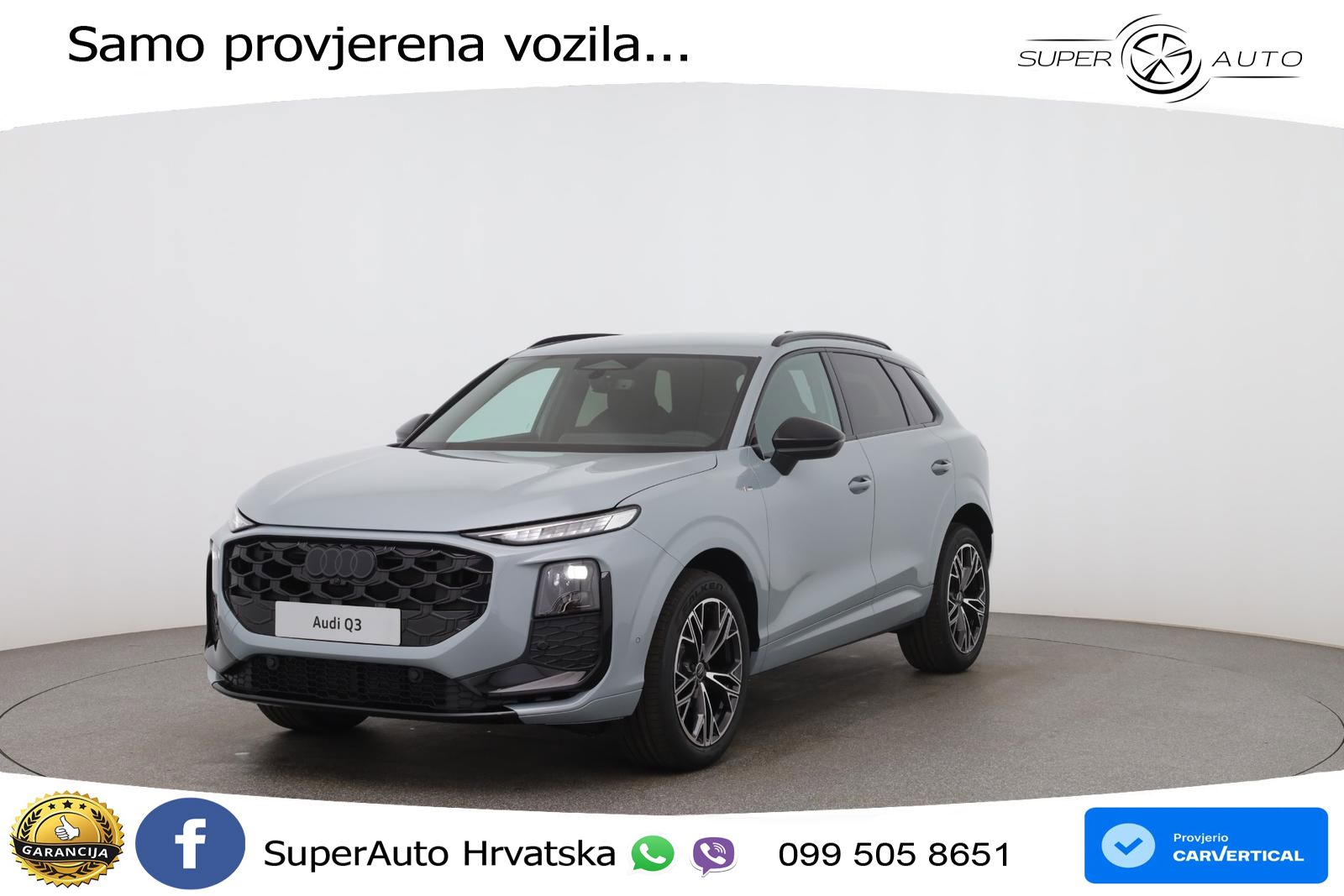 Audi Q3 1.5 TFSI (150 KS) S tronic MATRIX+GR SJED+KAM