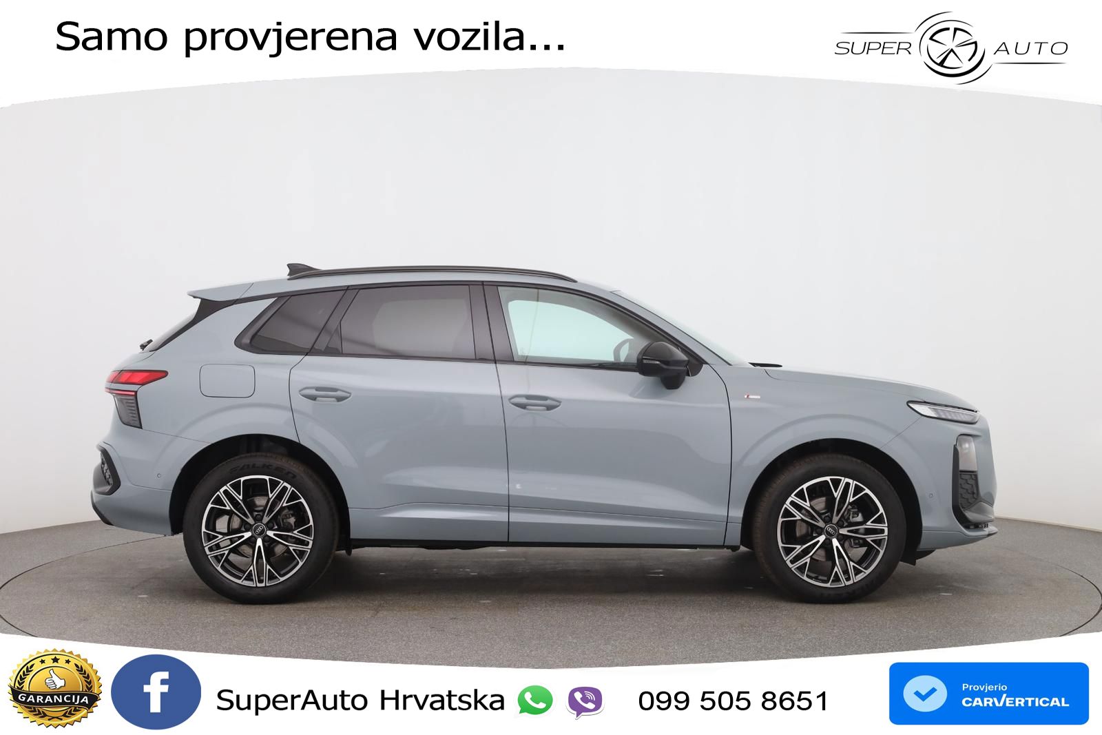 Audi Q3 1.5 TFSI (150 KS) S tronic MATRIX+GR SJED+KAM