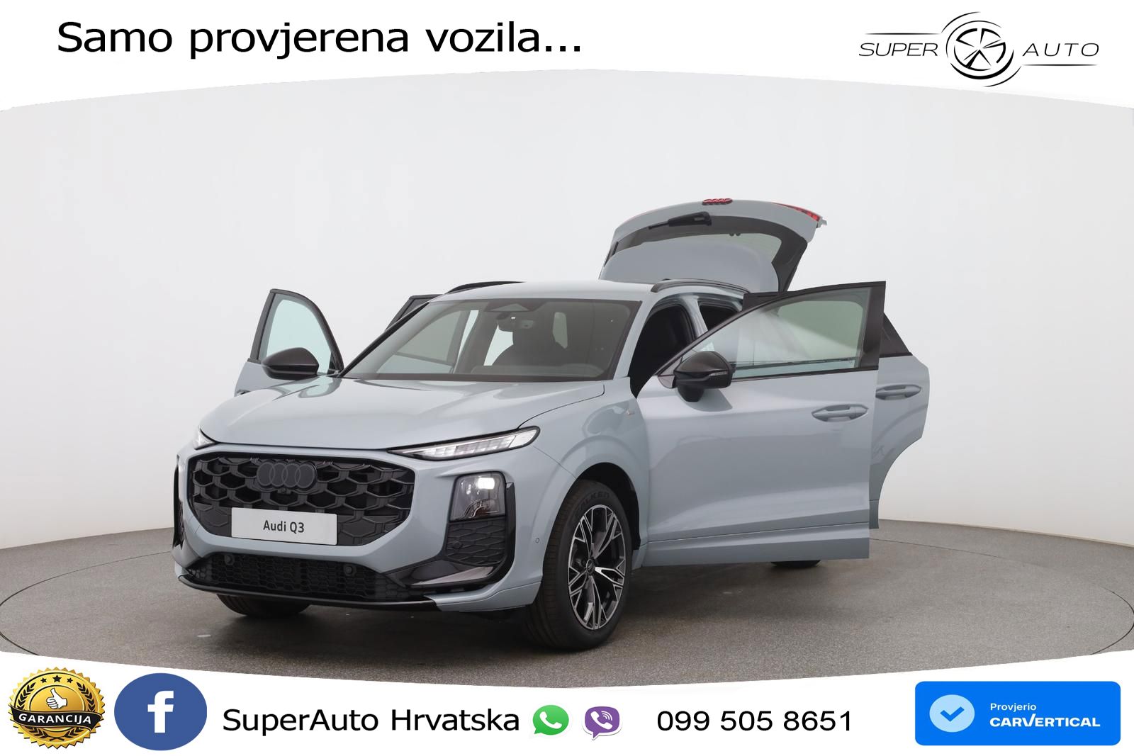 Audi Q3 1.5 TFSI (150 KS) S tronic MATRIX+GR SJED+KAM