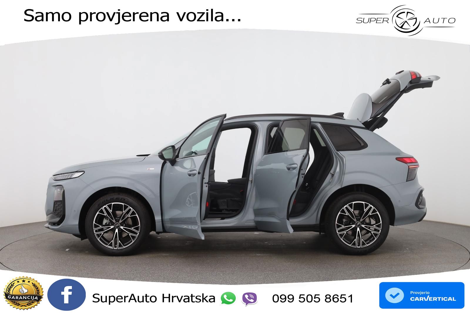 Audi Q3 1.5 TFSI (150 KS) S tronic MATRIX+GR SJED+KAM