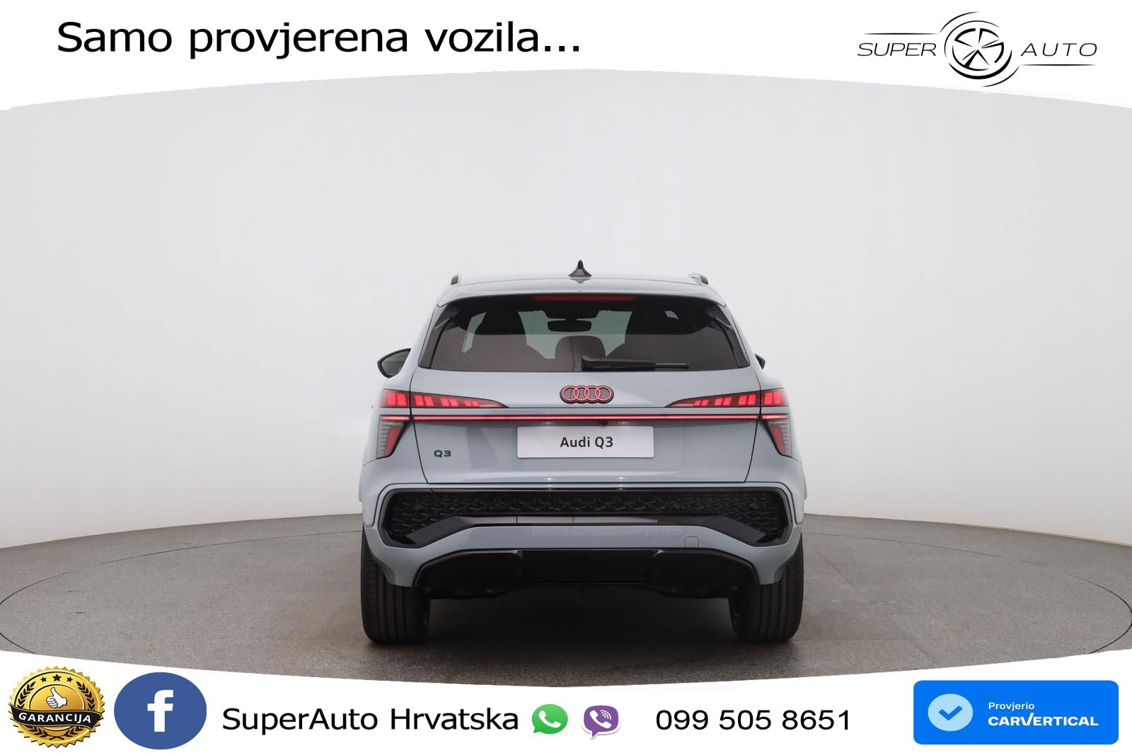 Audi Q3 1.5 TFSI (150 KS) S tronic MATRIX+GR SJED+KAM