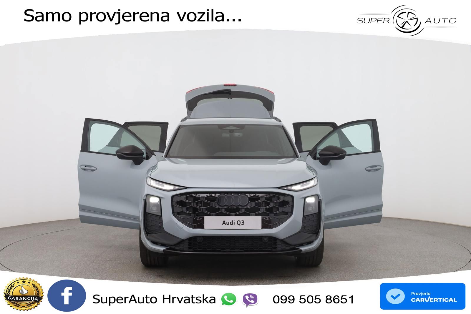 Audi Q3 1.5 TFSI (150 KS) S tronic MATRIX+GR SJED+KAM