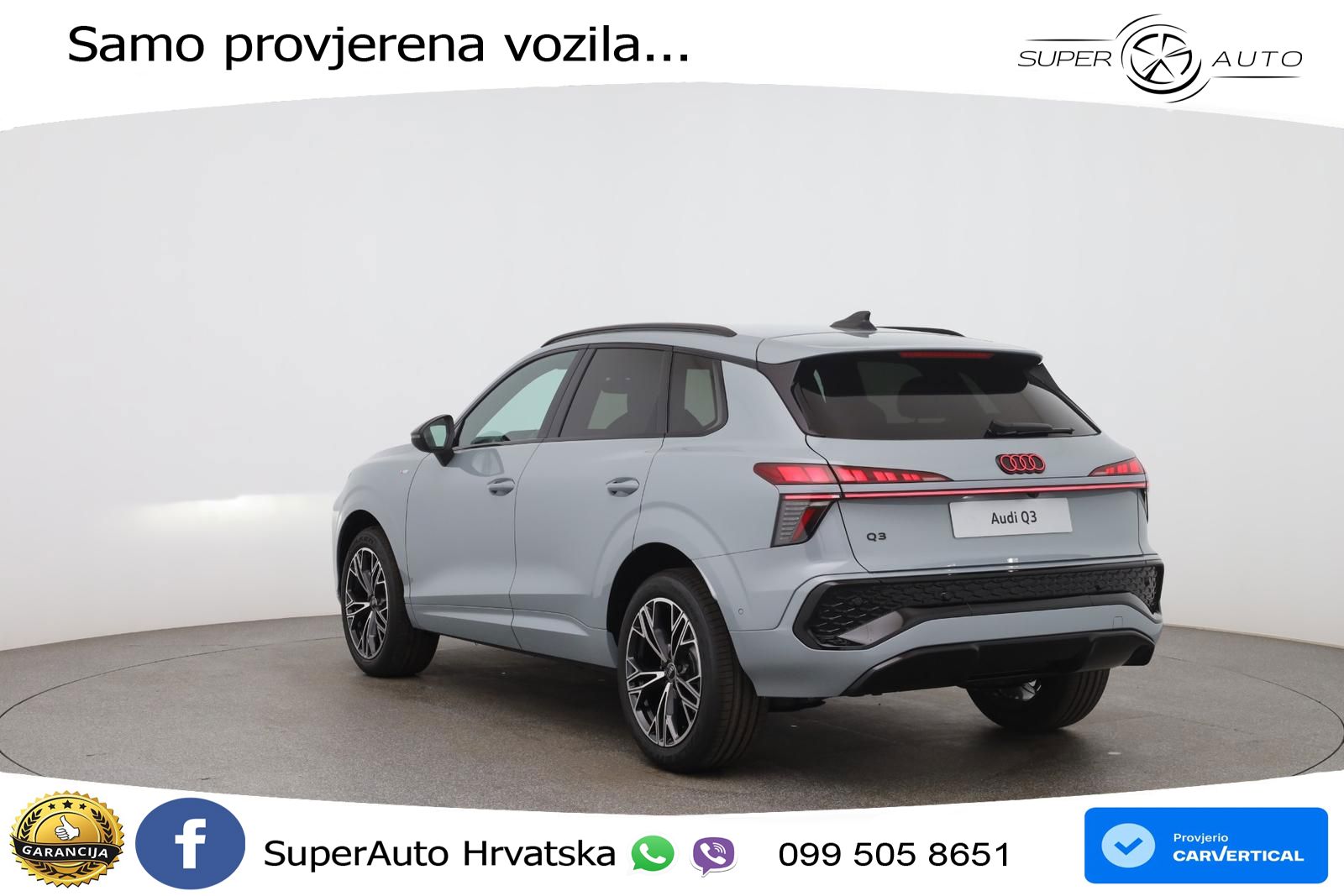 Audi Q3 1.5 TFSI (150 KS) S tronic MATRIX+GR SJED+KAM