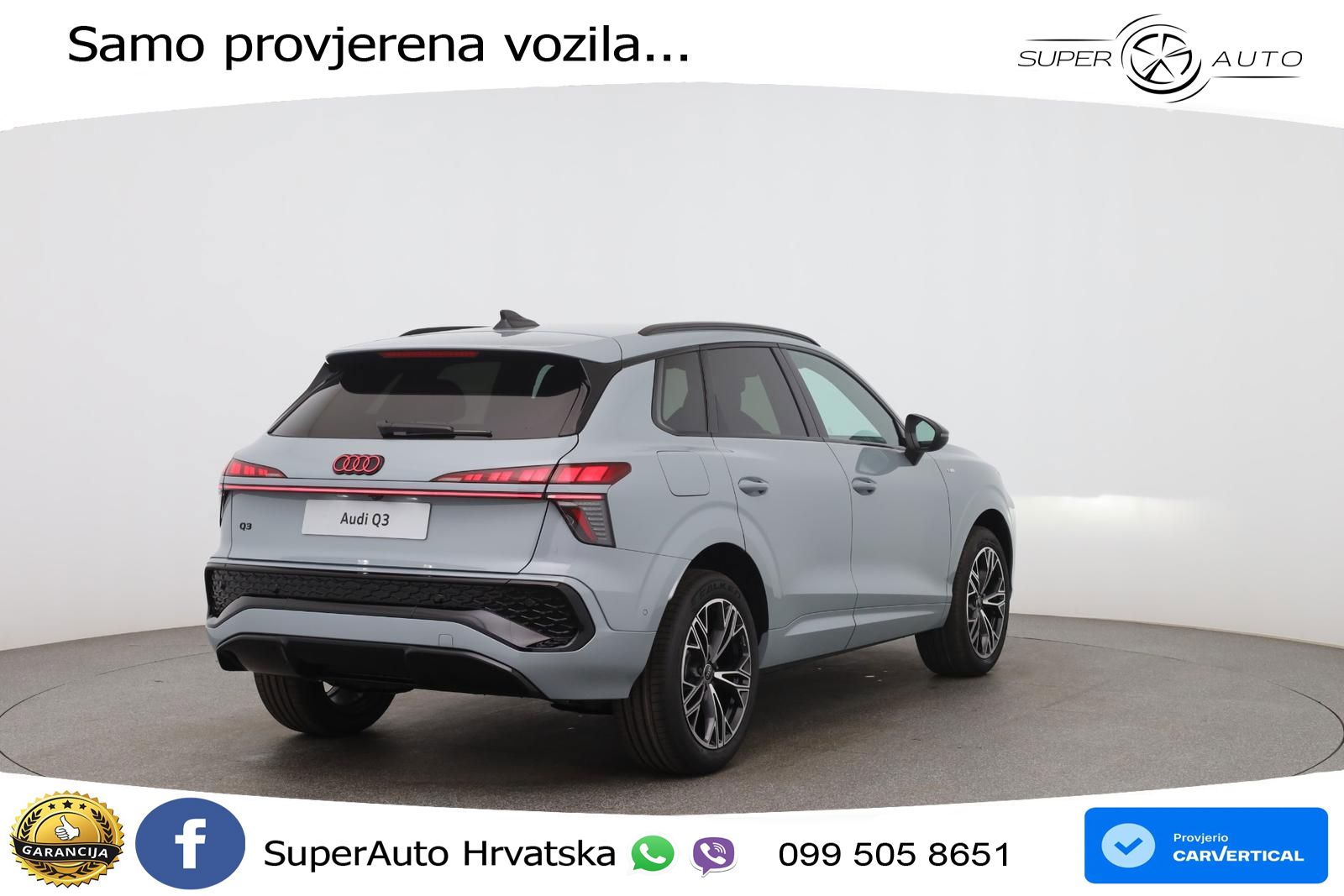 Audi Q3 1.5 TFSI (150 KS) S tronic MATRIX+GR SJED+KAM