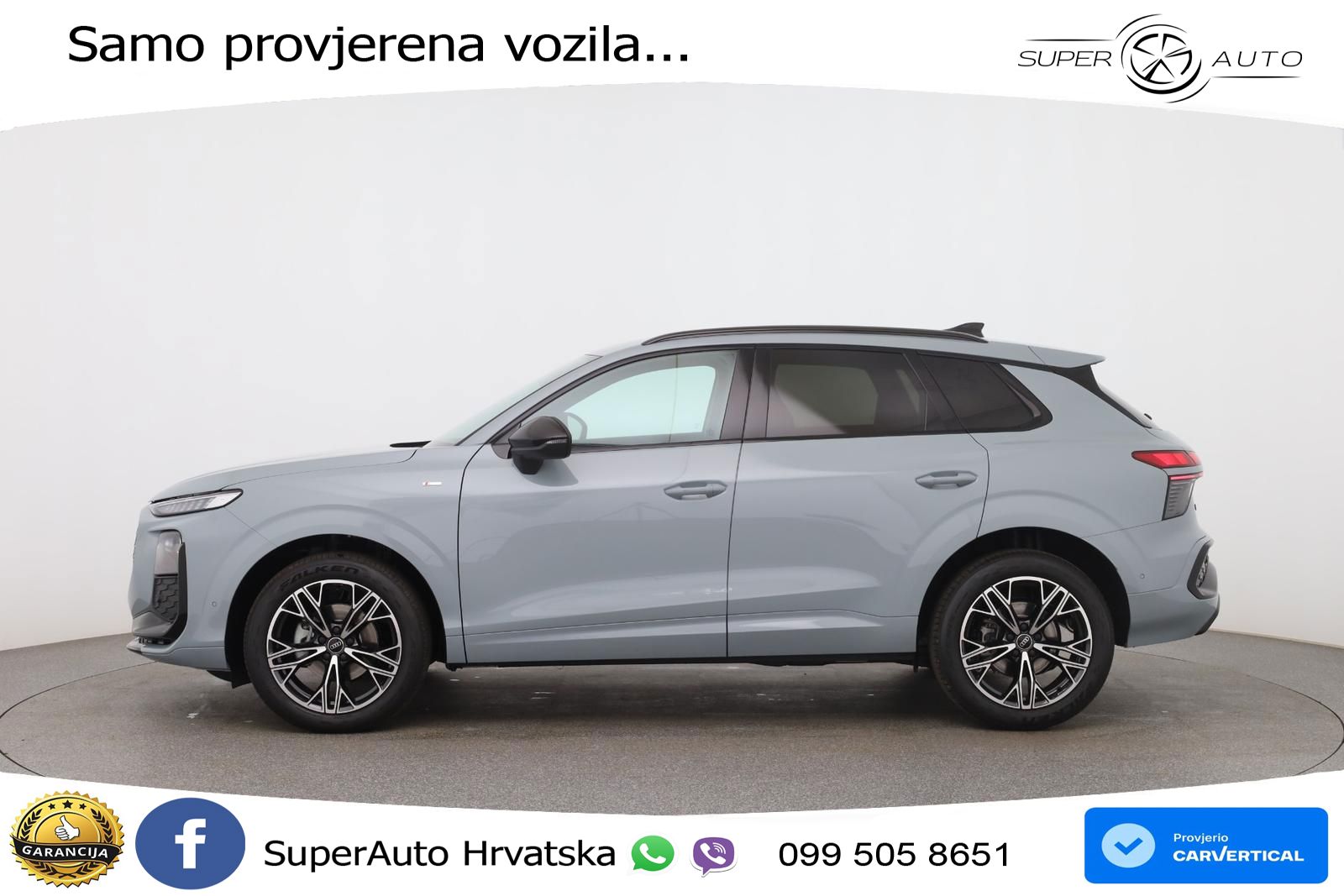 Audi Q3 1.5 TFSI (150 KS) S tronic MATRIX+GR SJED+KAM