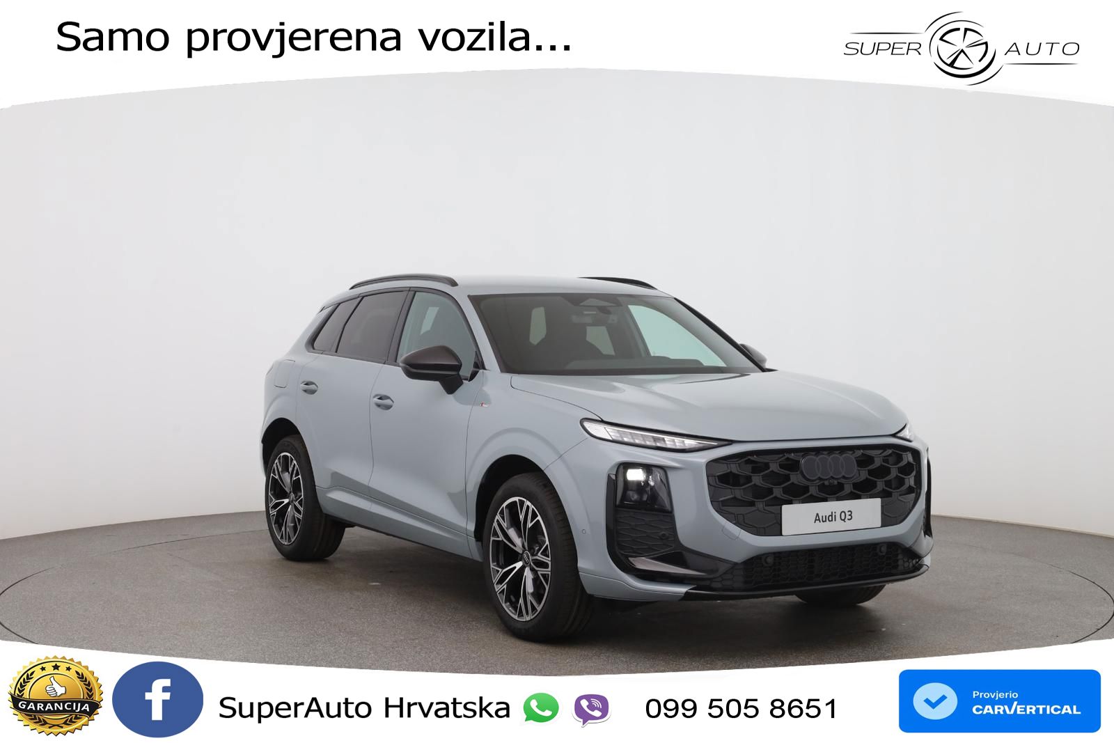 Audi Q3 1.5 TFSI (150 KS) S tronic MATRIX+GR SJED+KAM