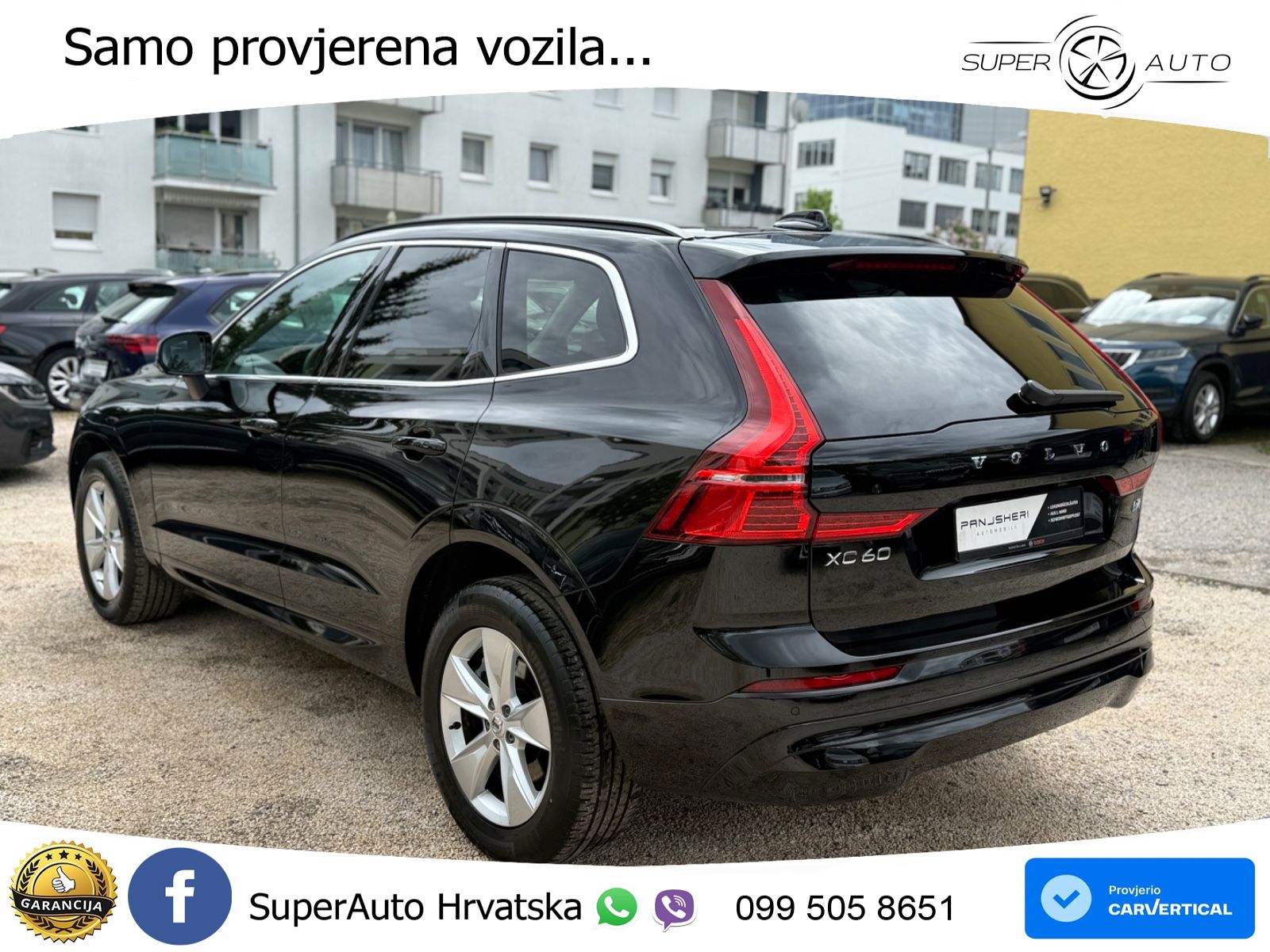 Volvo XC60 B4 Diesel FWD Geartronic