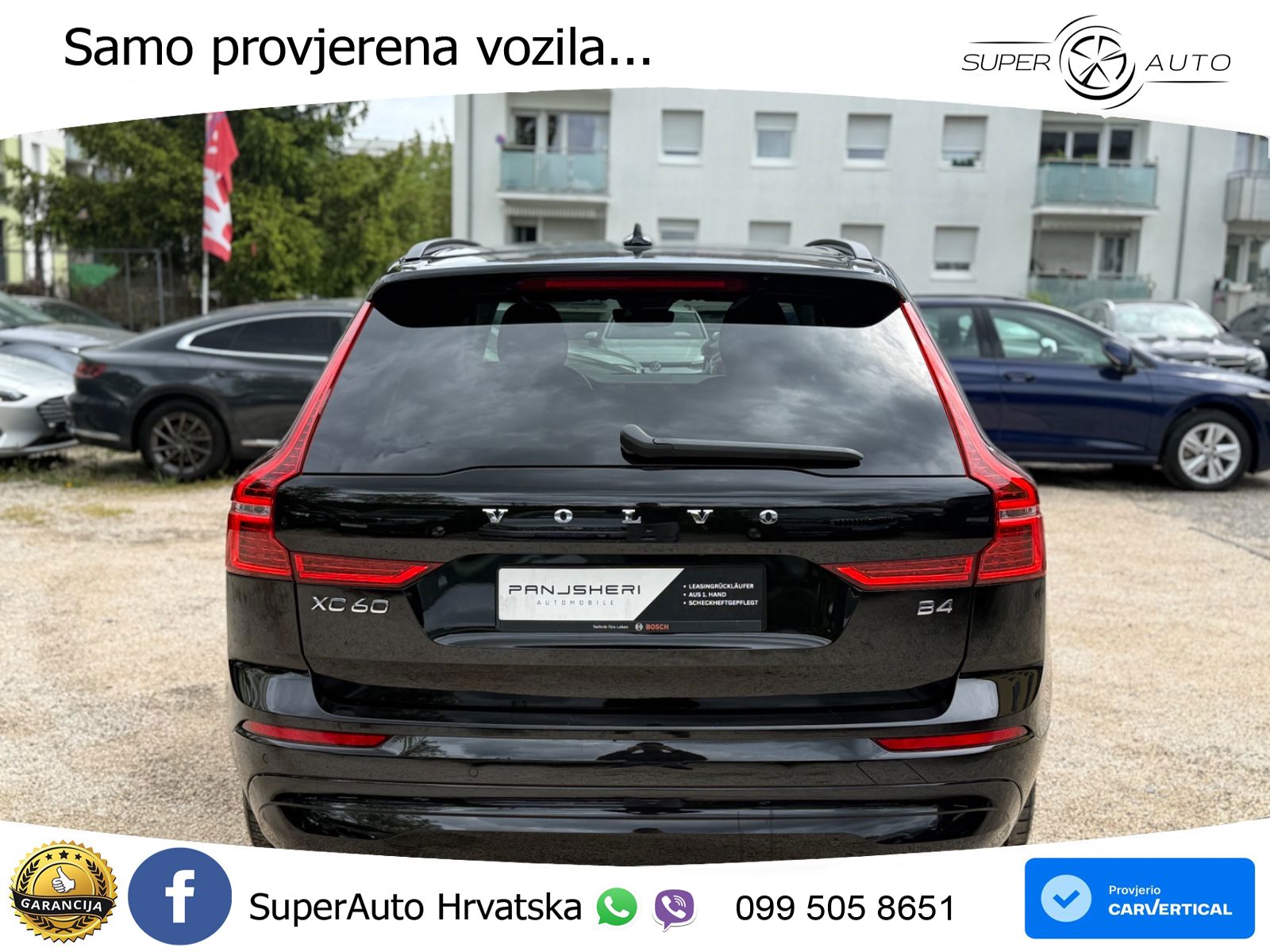 Volvo XC60 B4 Diesel FWD Geartronic