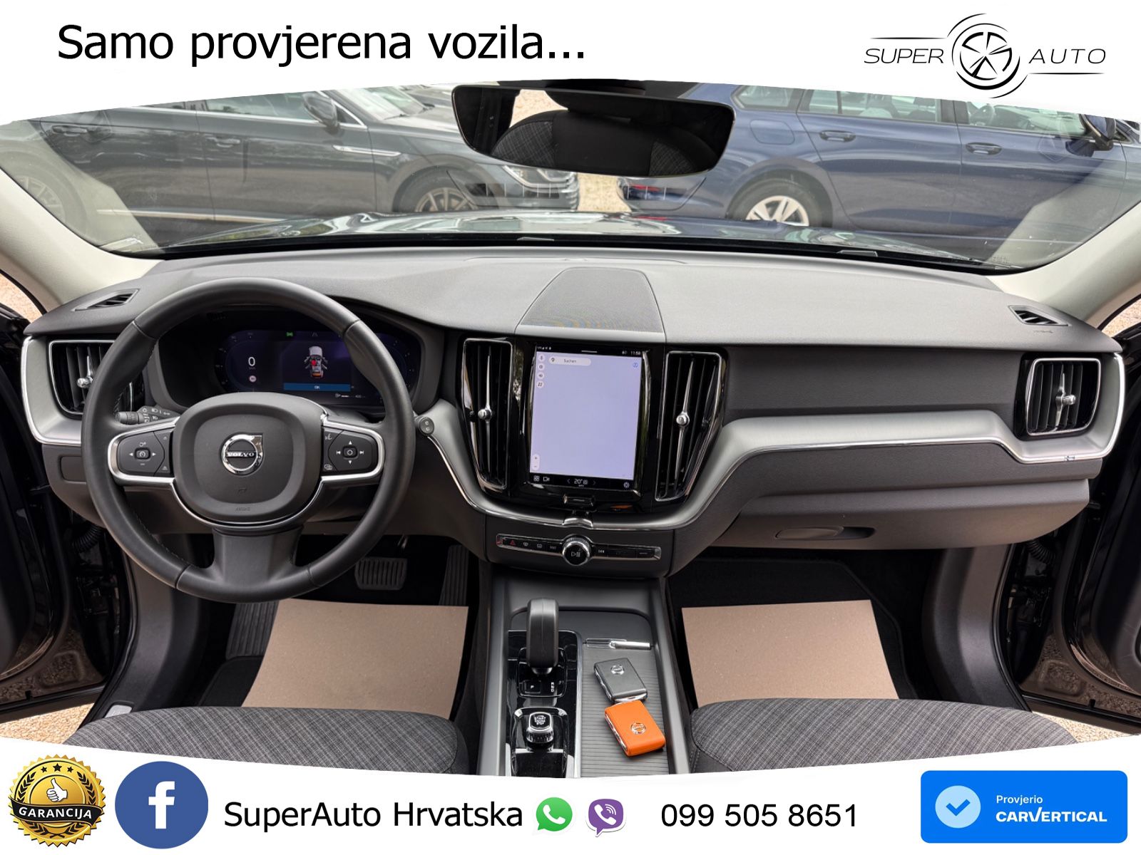 Volvo XC60 B4 Diesel FWD Geartronic