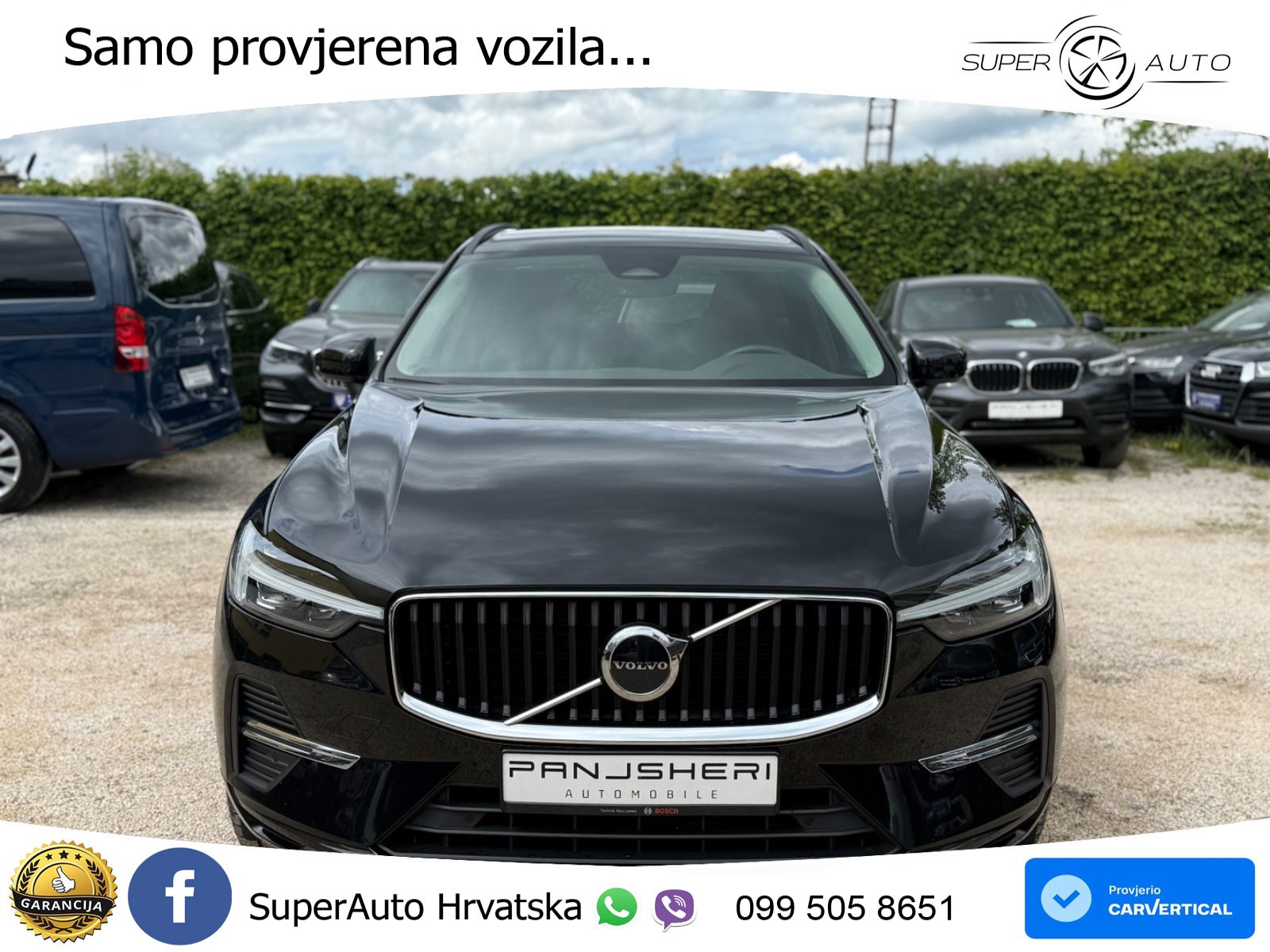 Volvo XC60 B4 Diesel FWD Geartronic