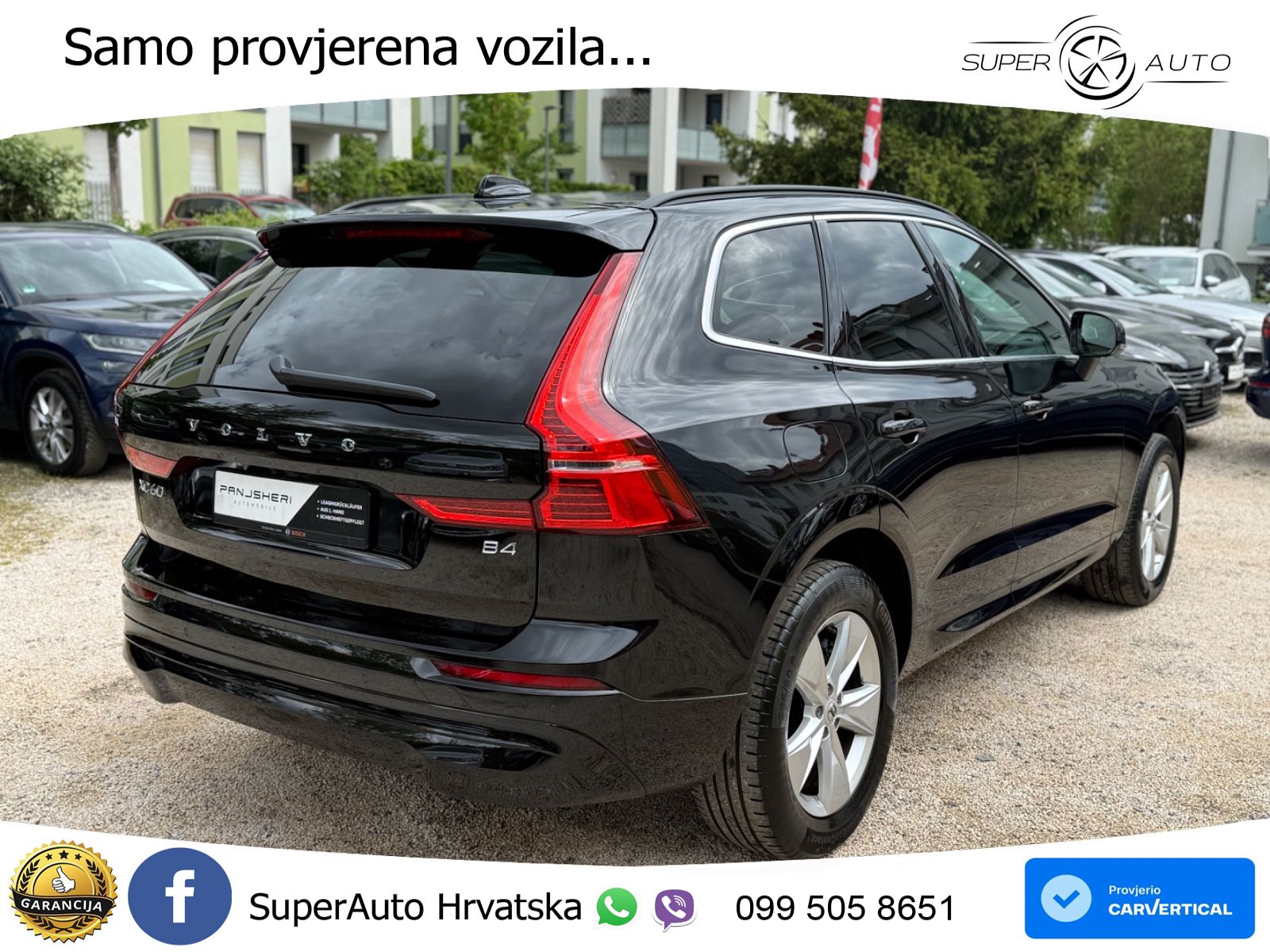 Volvo XC60 B4 Diesel FWD Geartronic