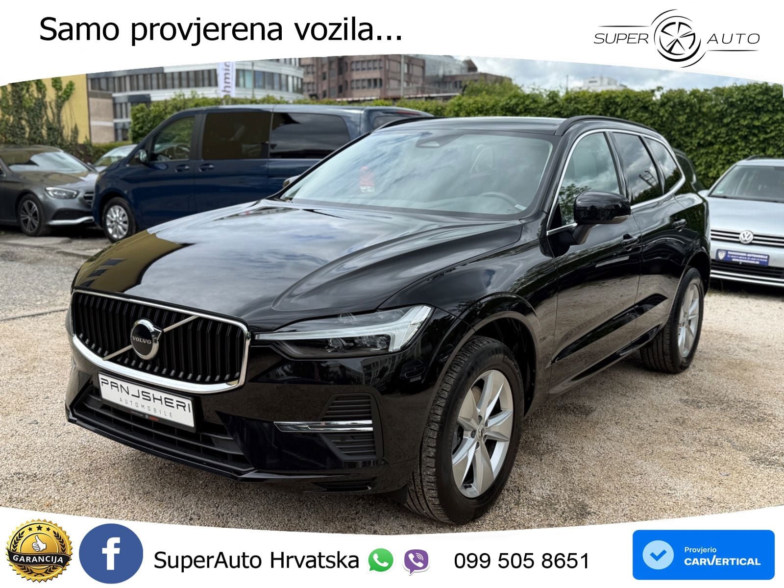 Volvo XC60 B4 Diesel FWD Geartronic