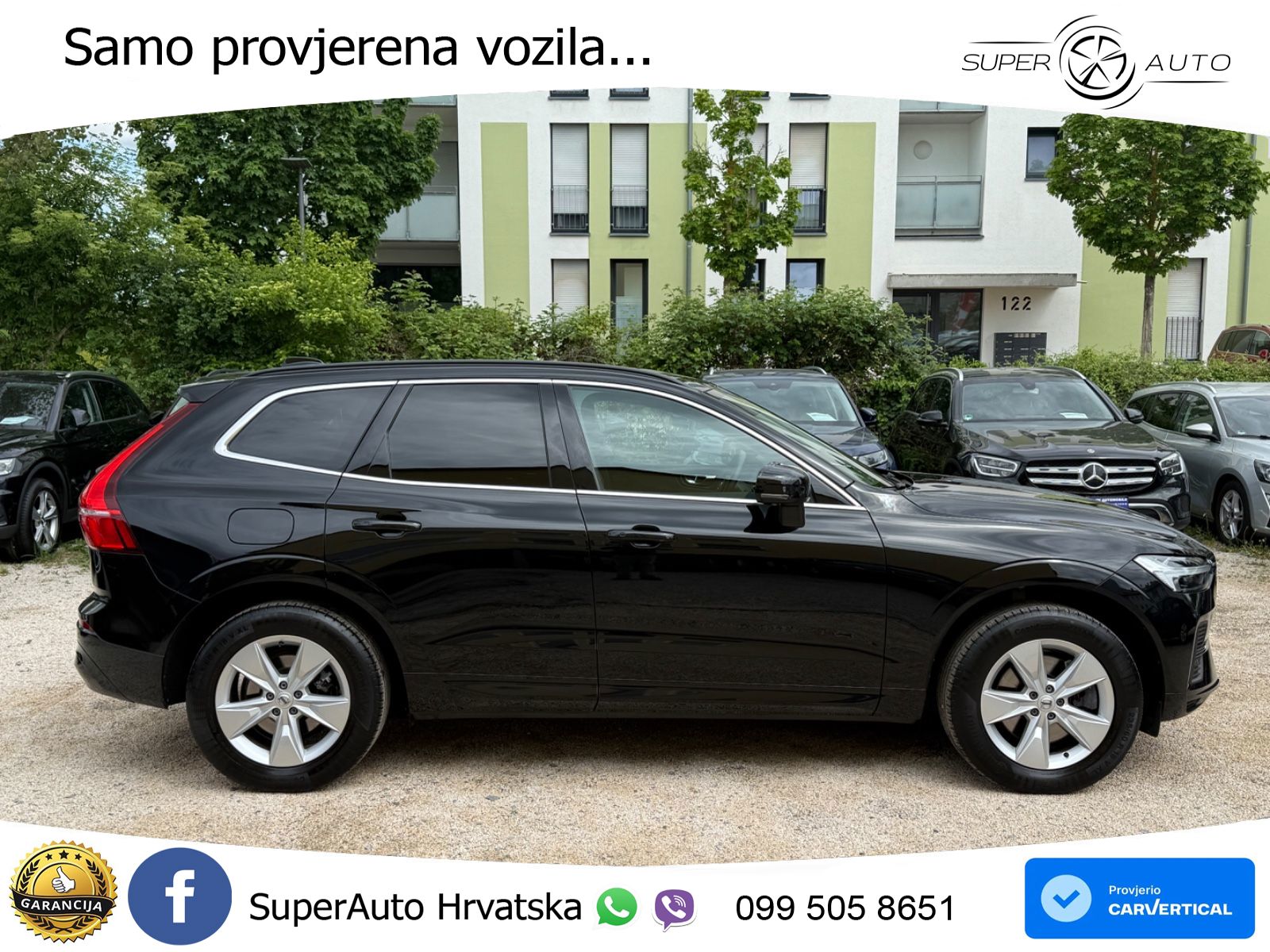 Volvo XC60 B4 Diesel FWD Geartronic