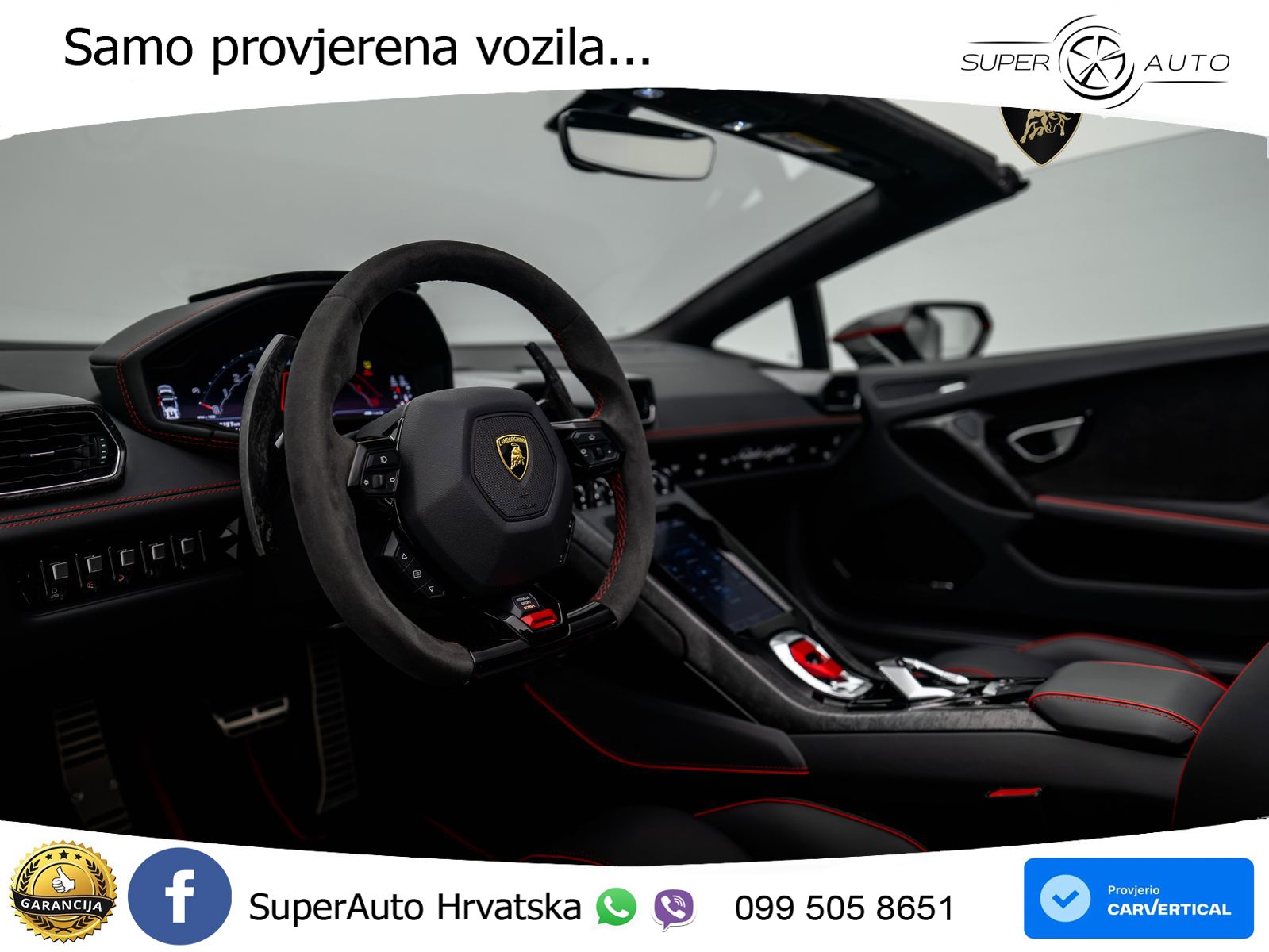Lamborghini Huracan EVO Spyder 5.2 V10 (640 KS) AWD DCT