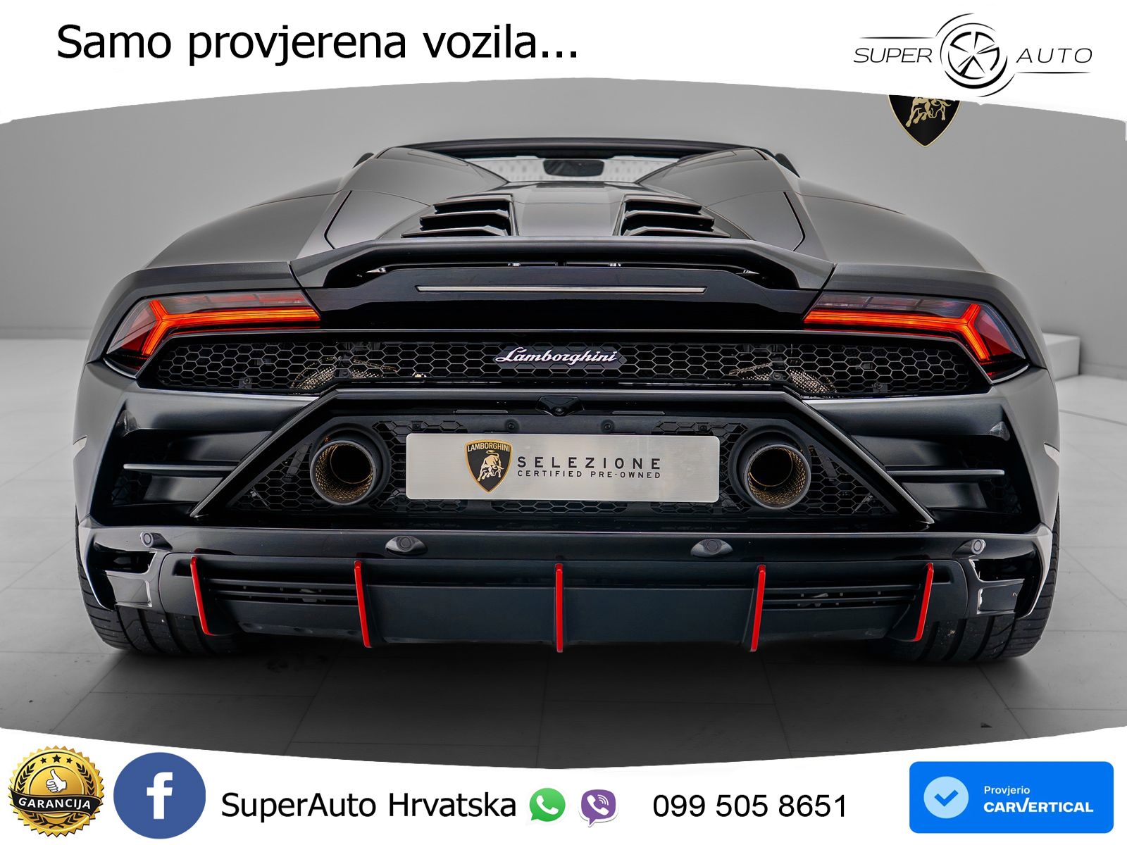 Lamborghini Huracan EVO Spyder 5.2 V10 (640 KS) AWD DCT