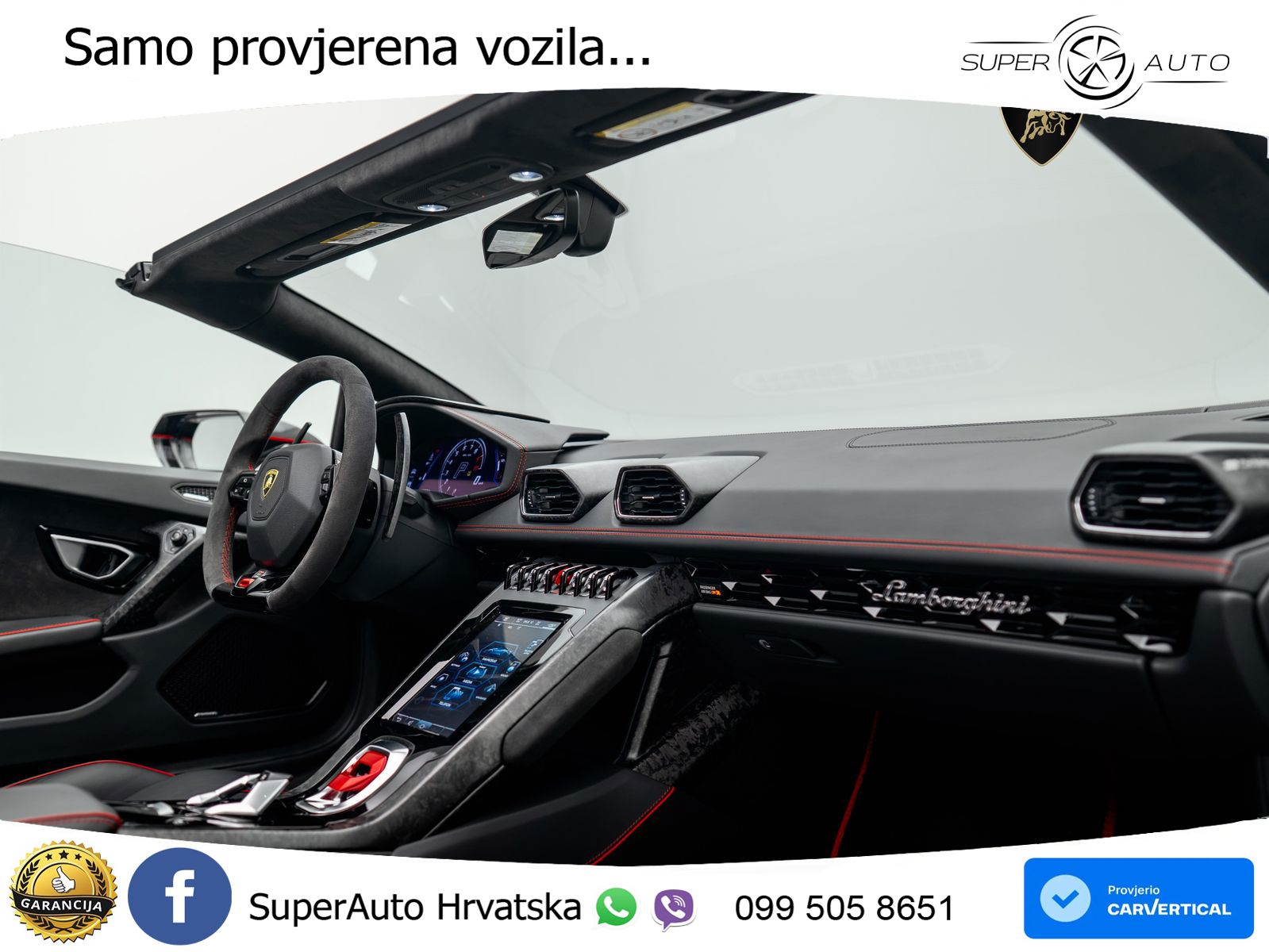 Lamborghini Huracan EVO Spyder 5.2 V10 (640 KS) AWD DCT