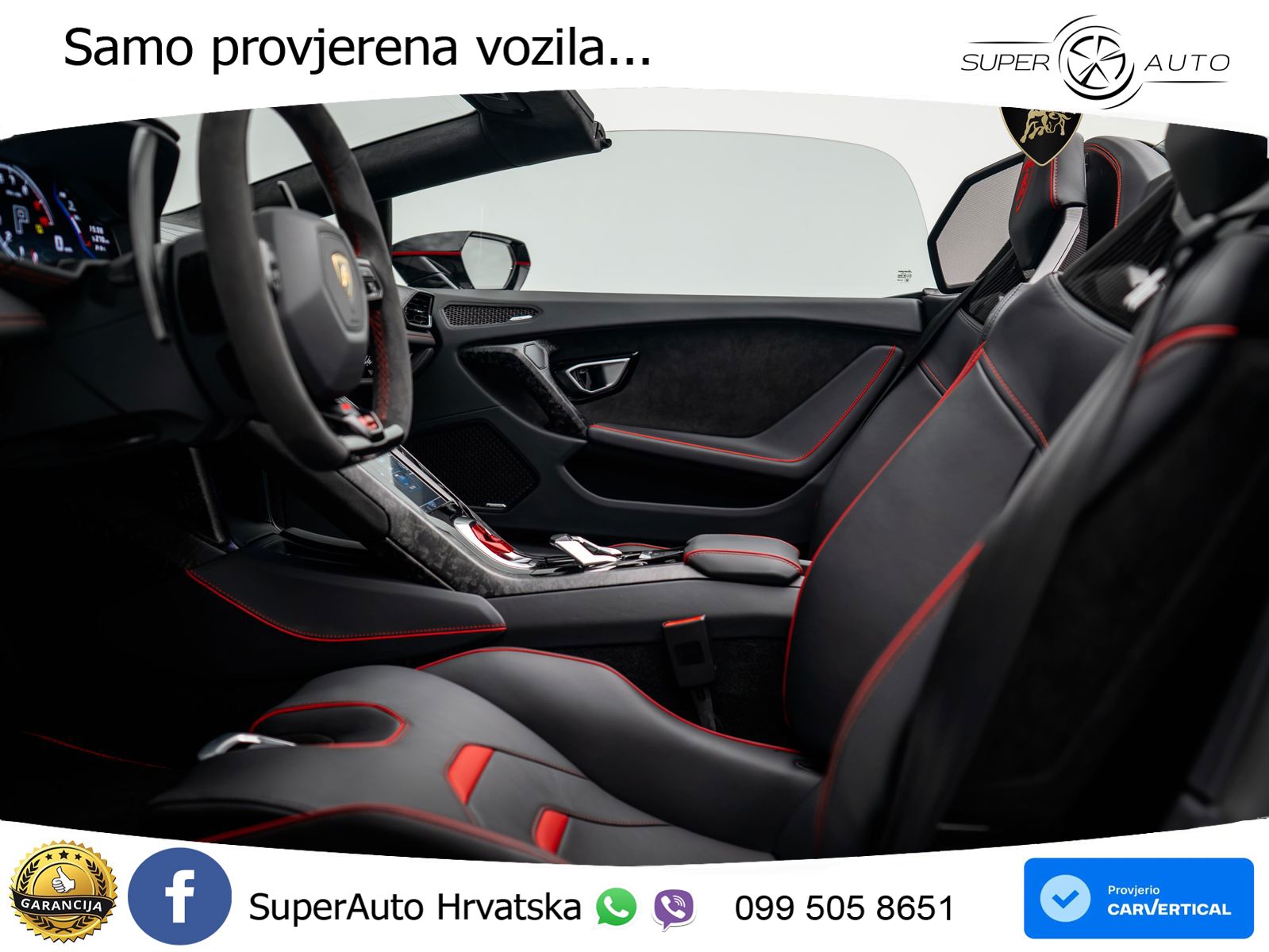 Lamborghini Huracan EVO Spyder 5.2 V10 (640 KS) AWD DCT