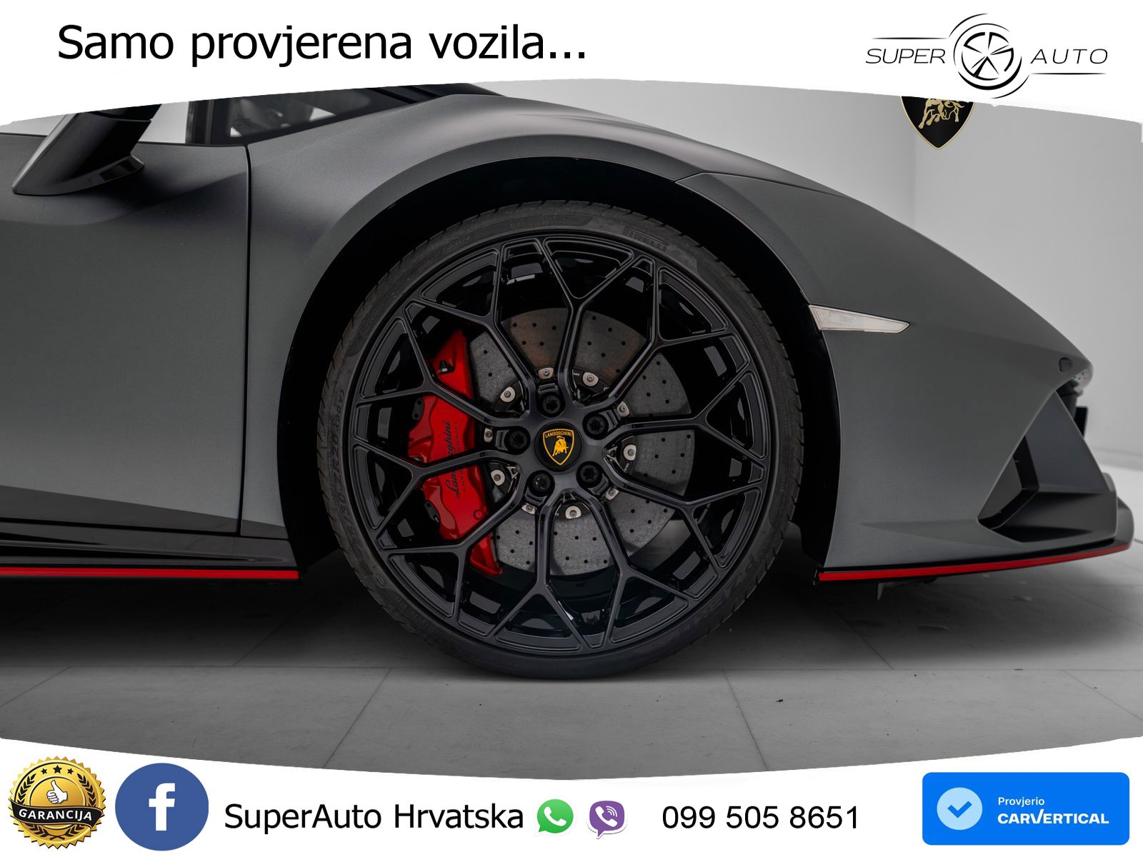 Lamborghini Huracan EVO Spyder 5.2 V10 (640 KS) AWD DCT