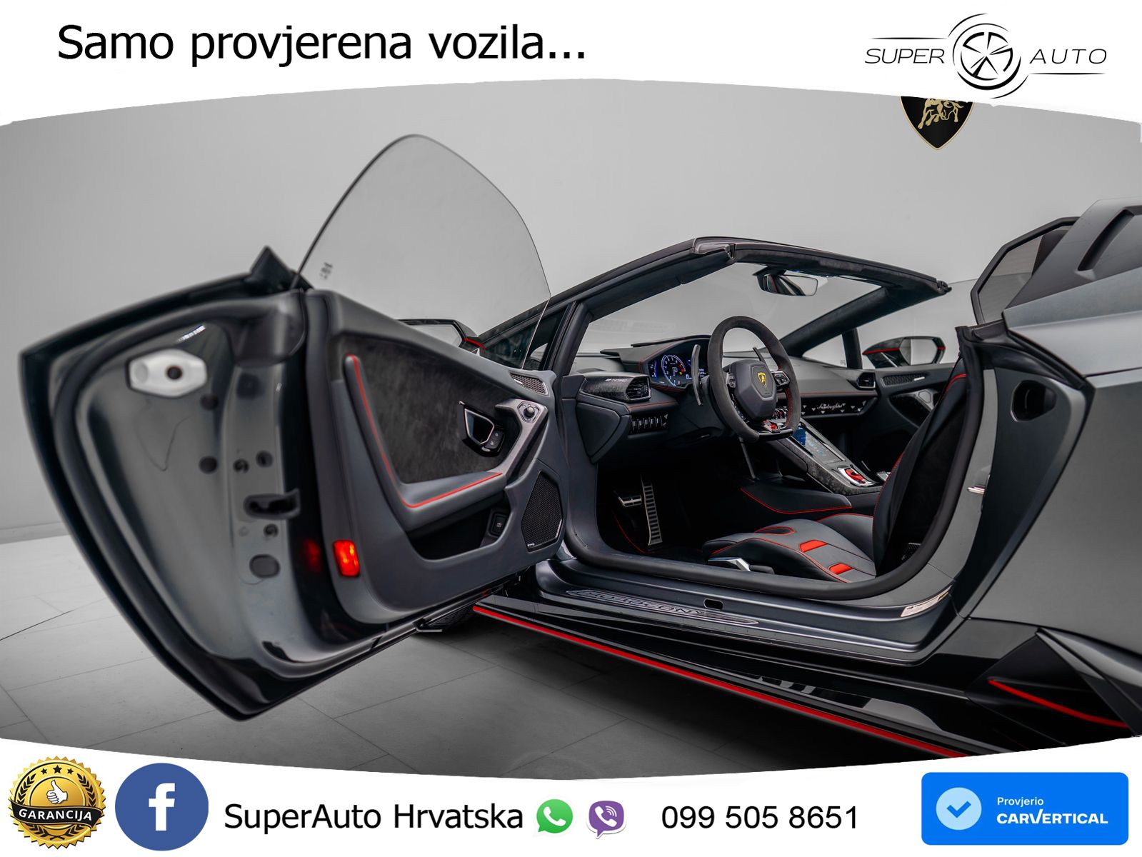 Lamborghini Huracan EVO Spyder 5.2 V10 (640 KS) AWD DCT