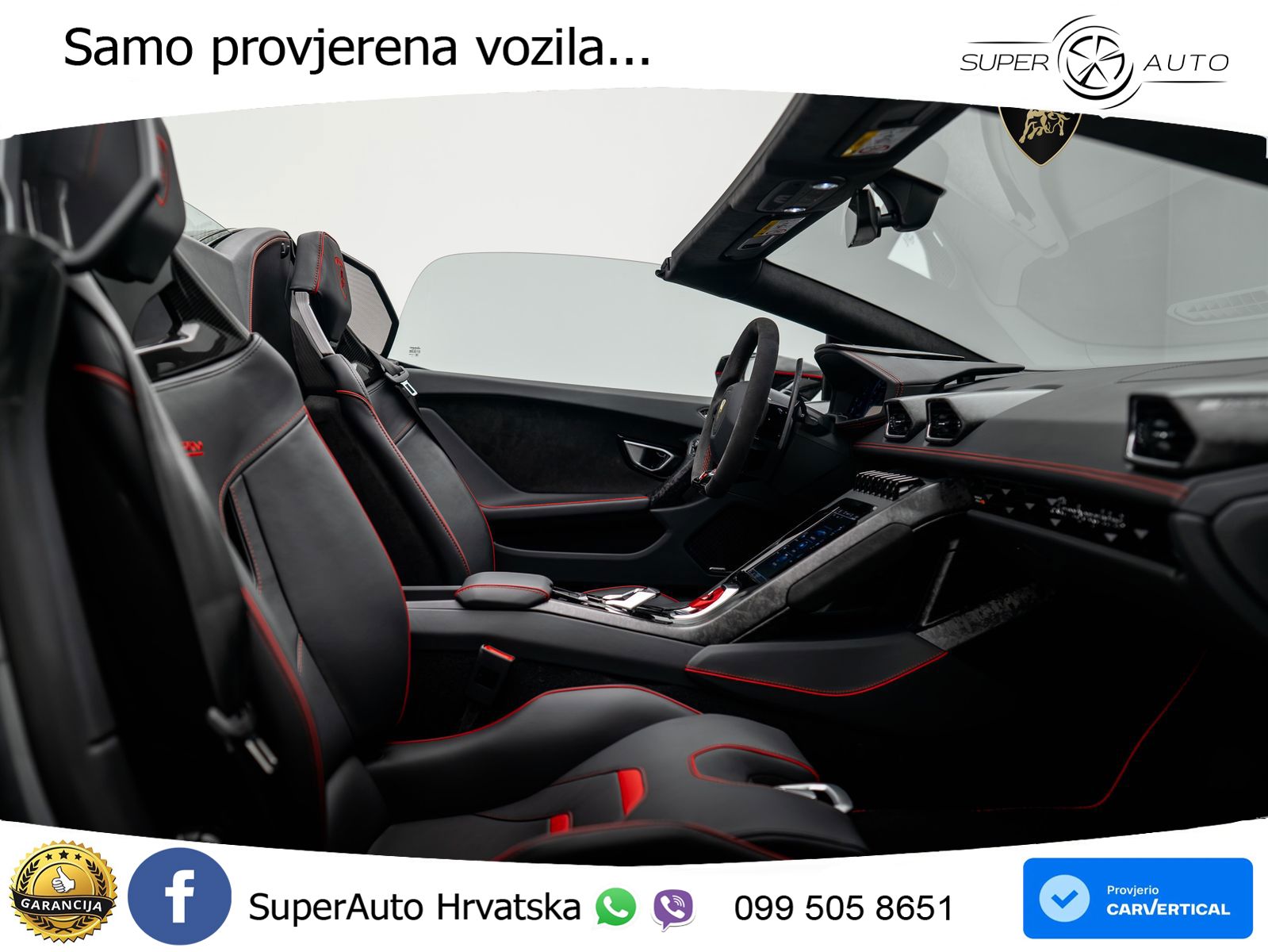 Lamborghini Huracan EVO Spyder 5.2 V10 (640 KS) AWD DCT