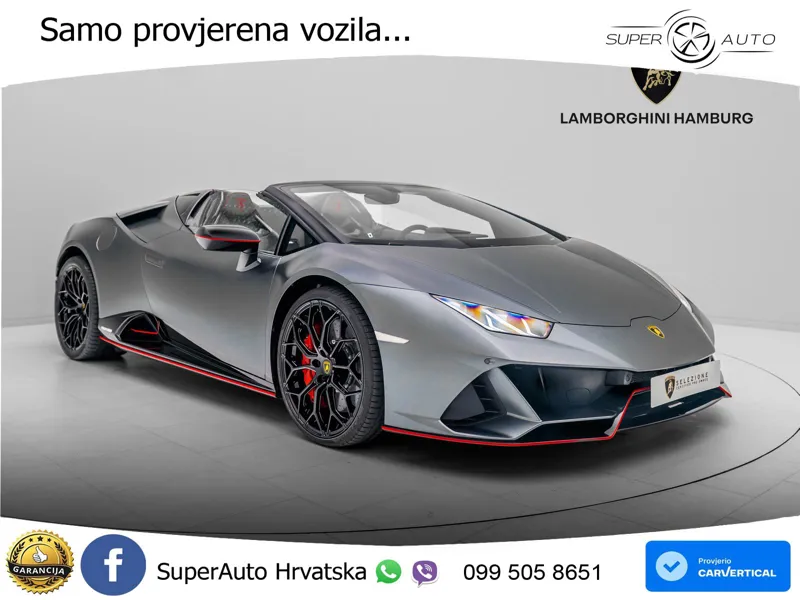 Lamborghini Huracan EVO Spyder 5.2 V10 (640 KS) AWD DCT