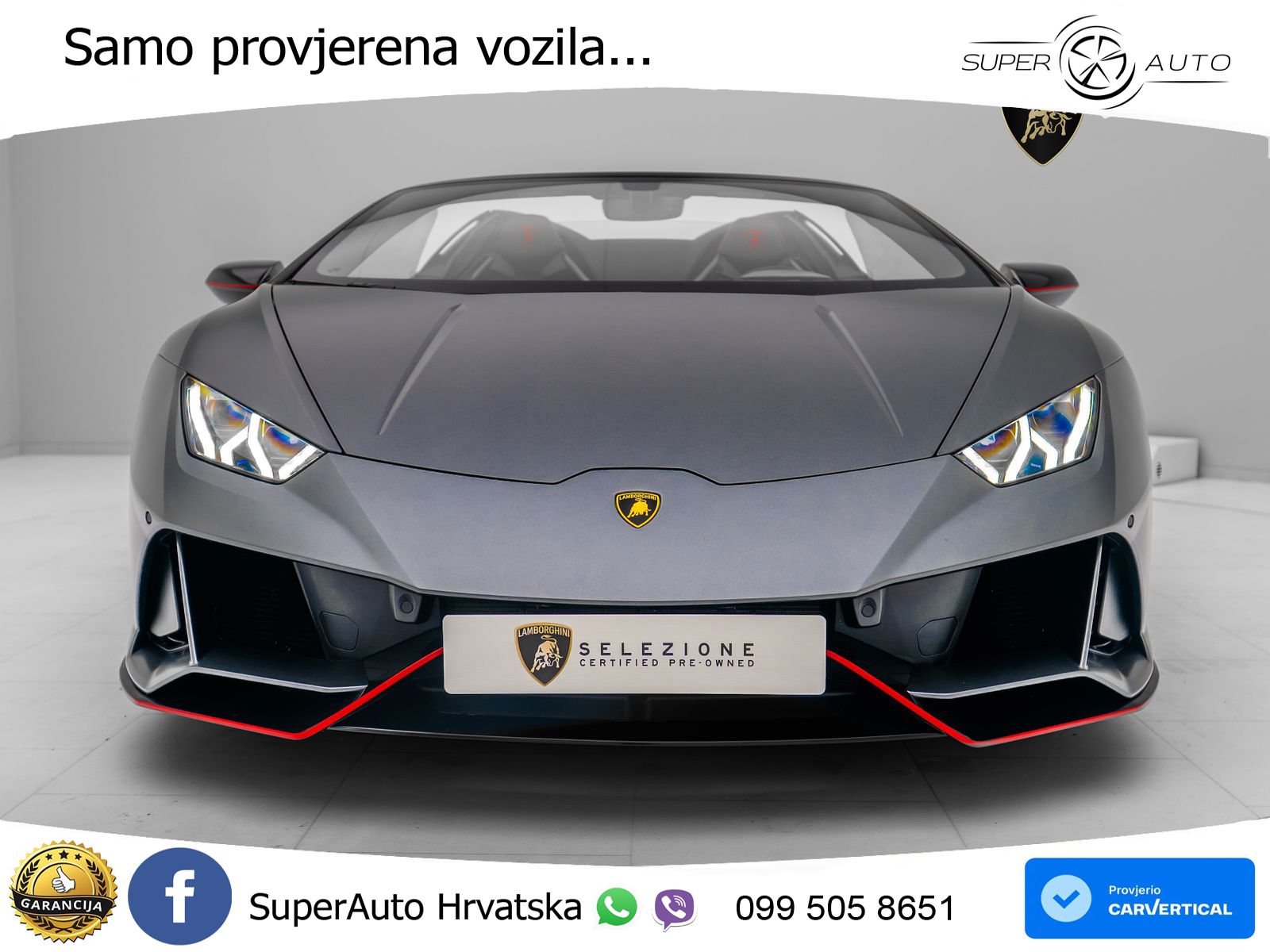 Lamborghini Huracan EVO Spyder 5.2 V10 (640 KS) AWD DCT