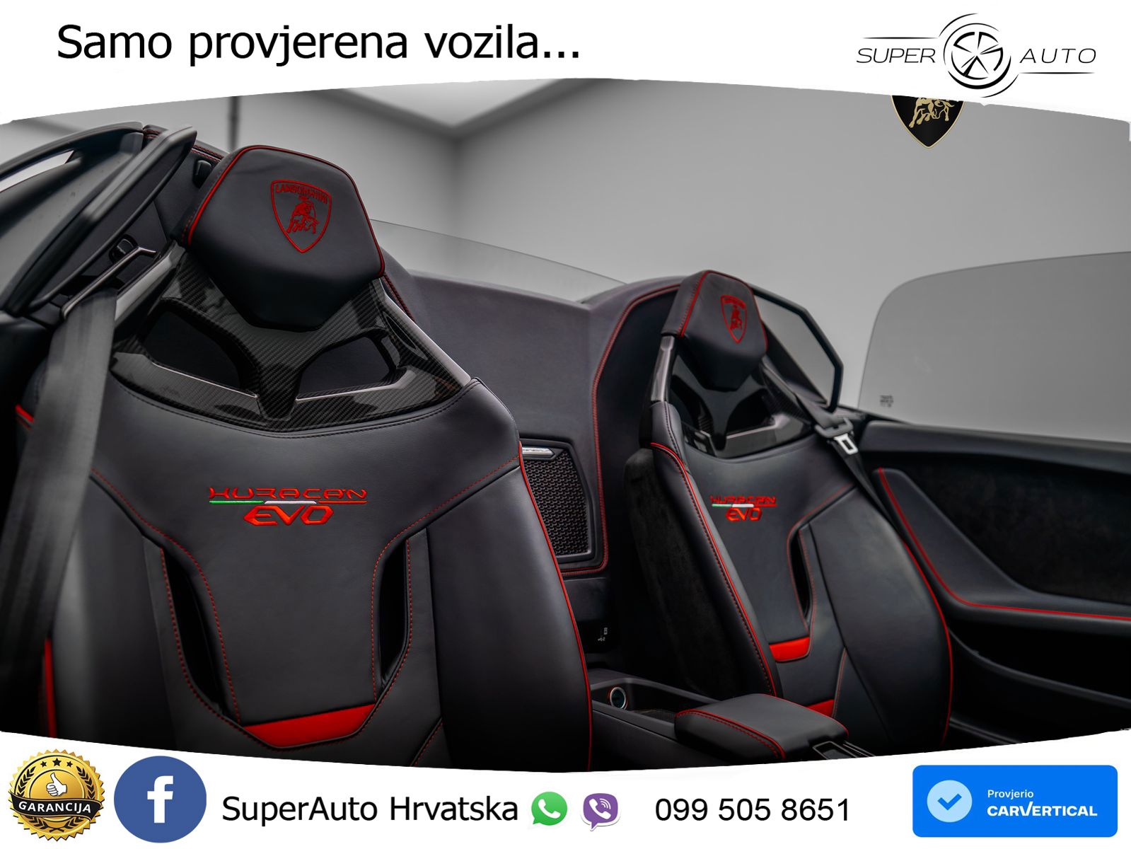 Lamborghini Huracan EVO Spyder 5.2 V10 (640 KS) AWD DCT