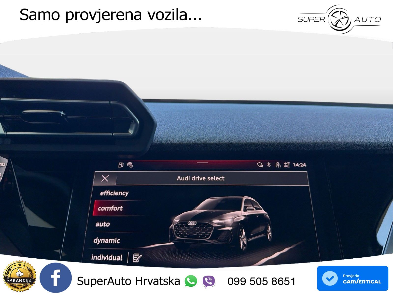 Audi A3 Sportback 30 TFSI (116 KS) LED+GR SJED+ACC