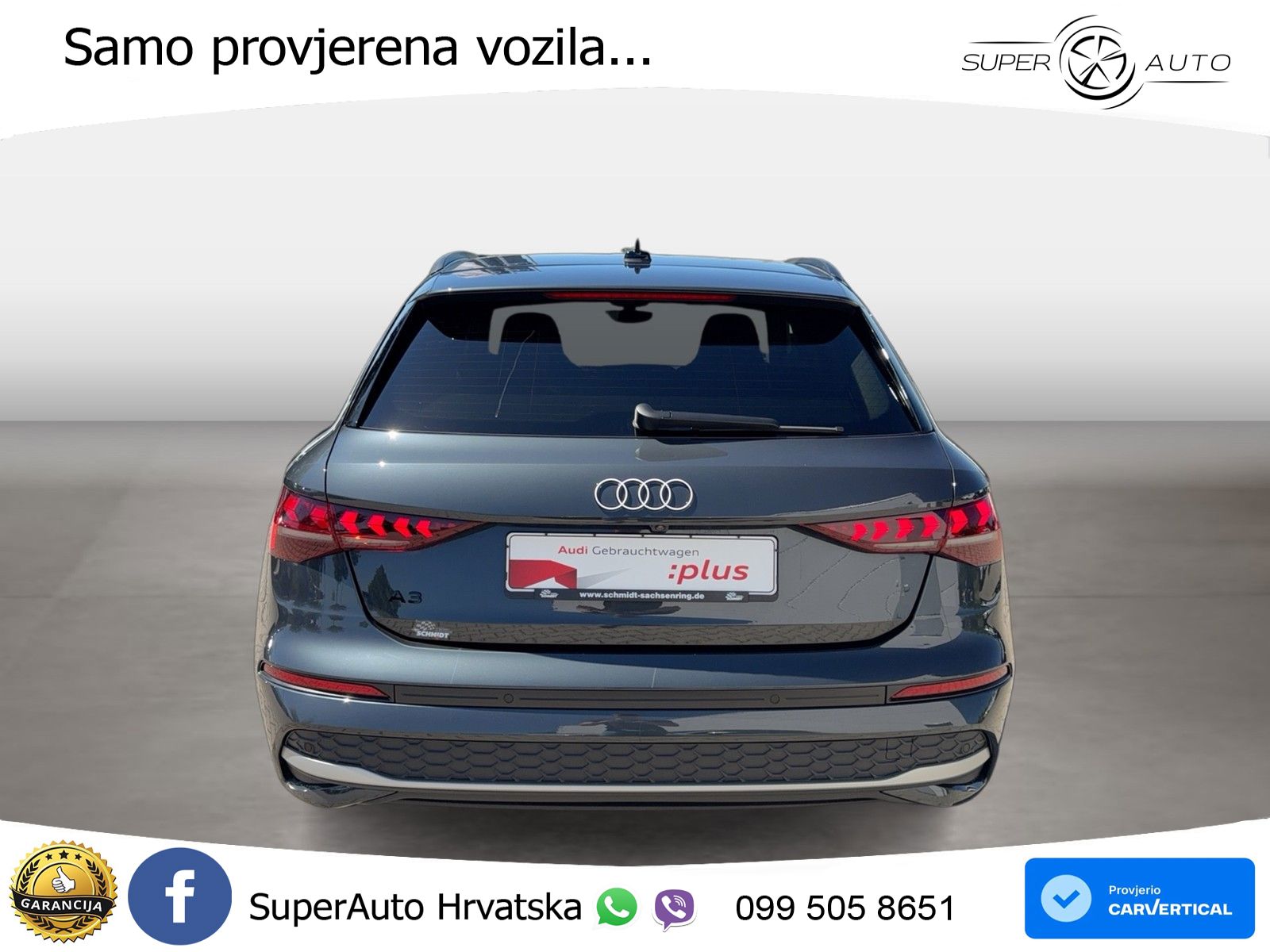 Audi A3 Sportback 30 TFSI (116 KS) LED+GR SJED+ACC