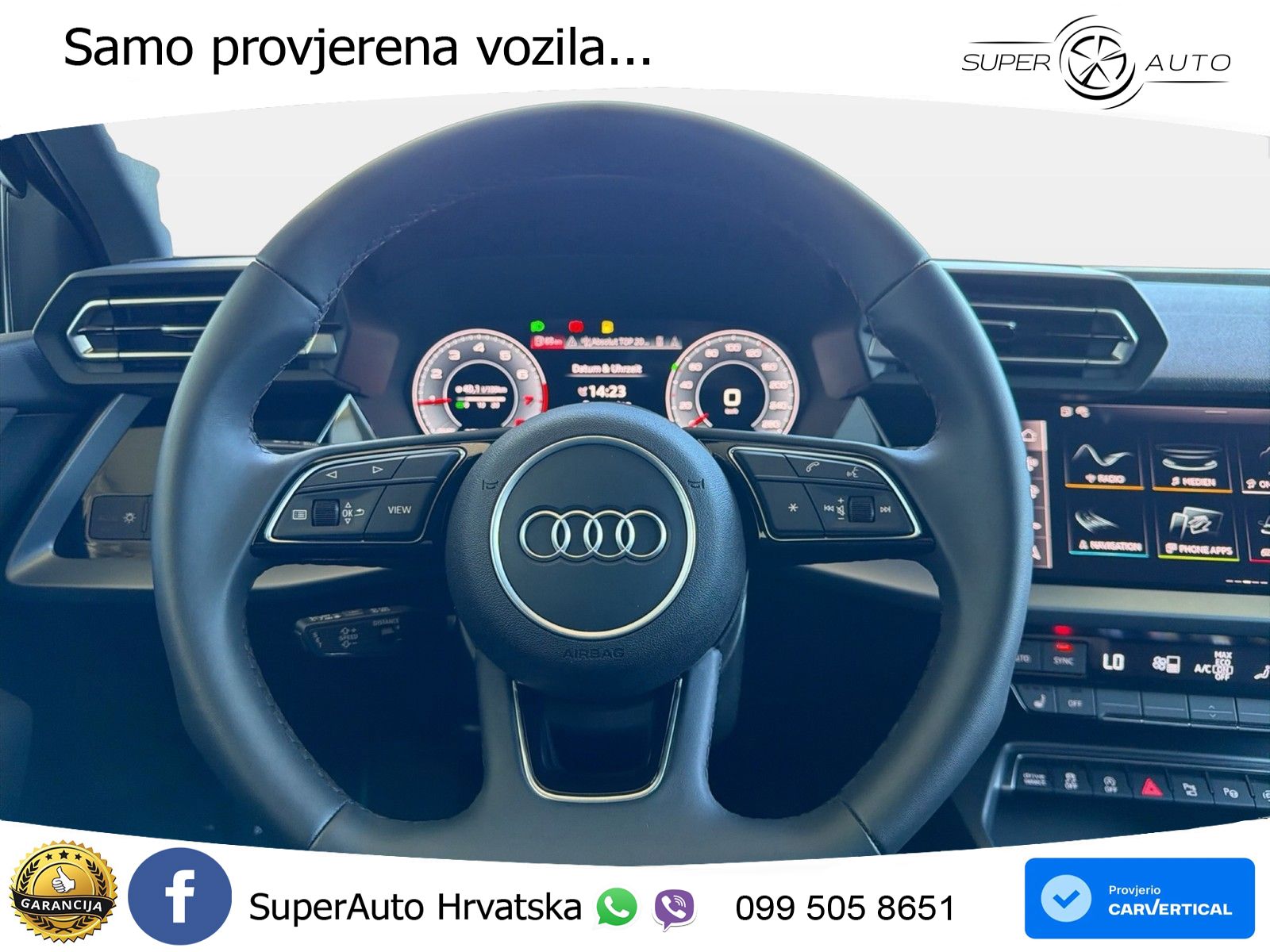 Audi A3 Sportback 30 TFSI (116 KS) LED+GR SJED+ACC