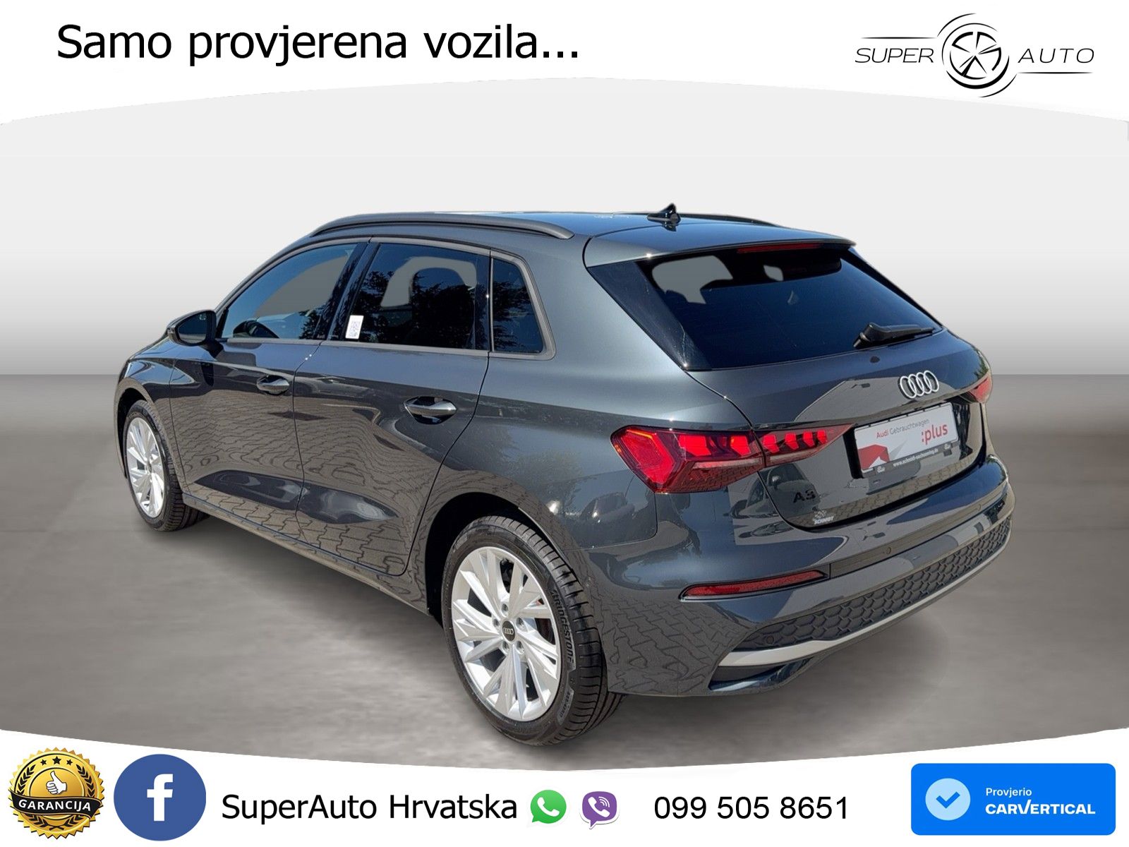 Audi A3 Sportback 30 TFSI (116 KS) LED+GR SJED+ACC