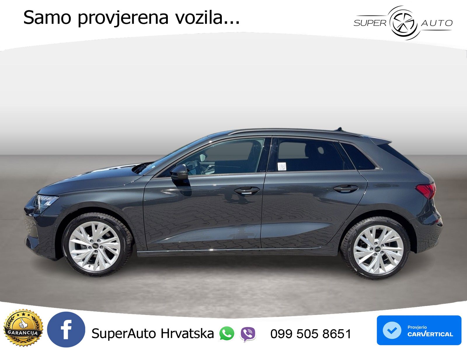 Audi A3 Sportback 30 TFSI (116 KS) LED+GR SJED+ACC
