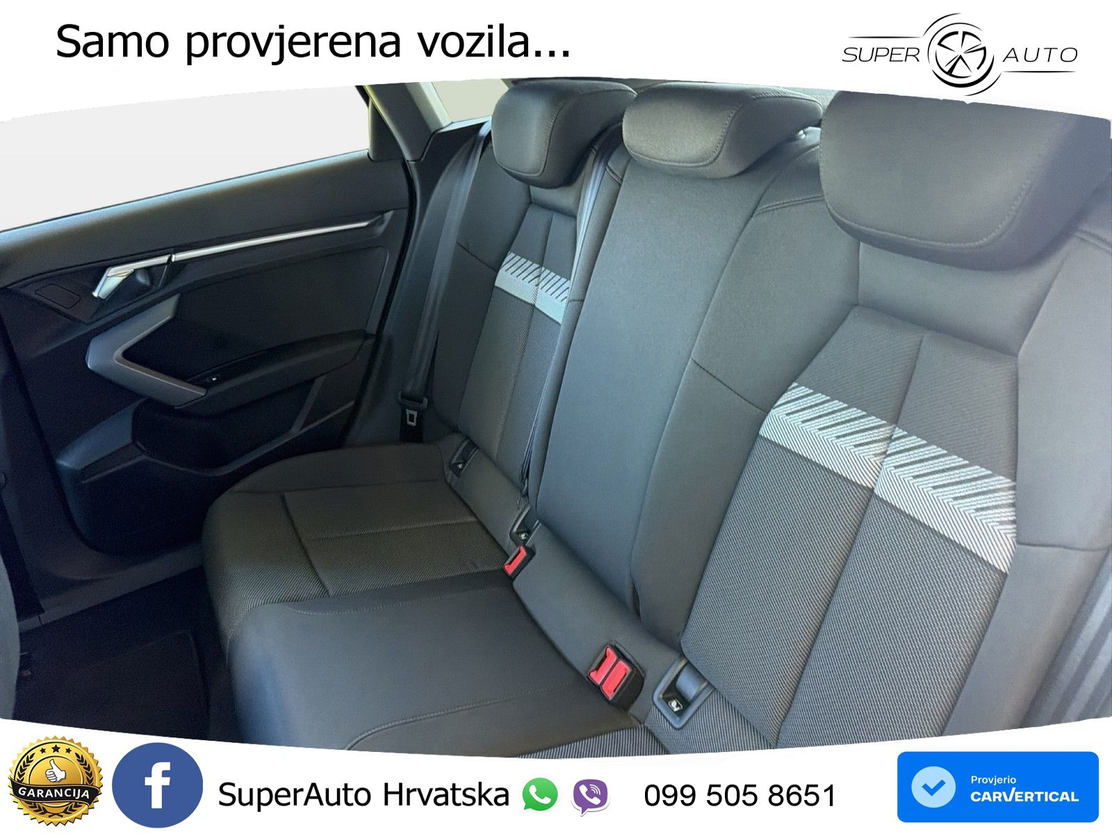 Audi A3 Sportback 30 TFSI (116 KS) LED+GR SJED+ACC
