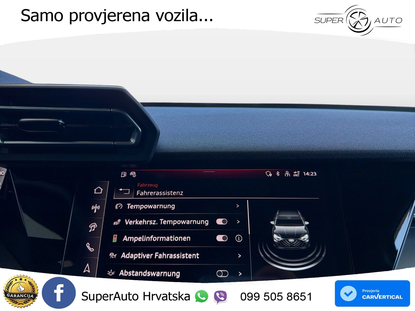 Audi A3 Sportback 30 TFSI (116 KS) LED+GR SJED+ACC