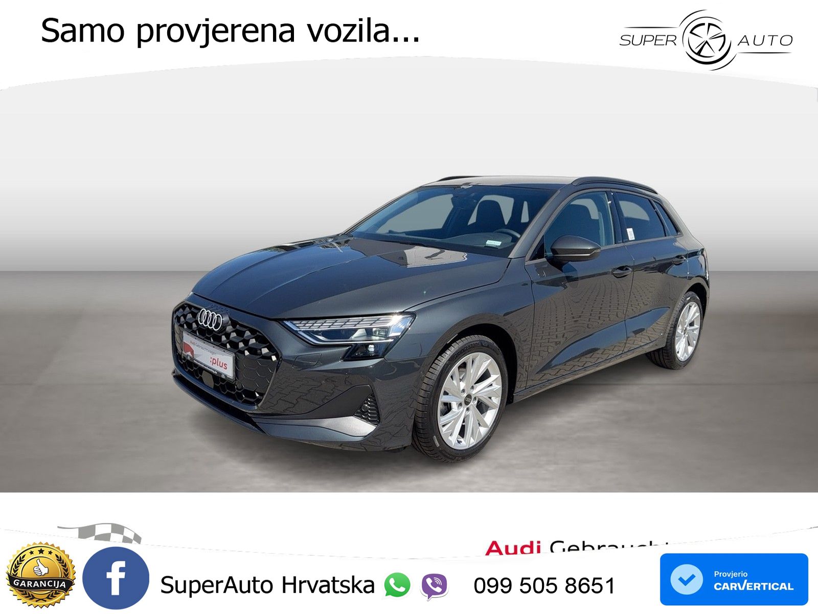 Audi A3 Sportback 30 TFSI (116 KS) LED+GR SJED+ACC