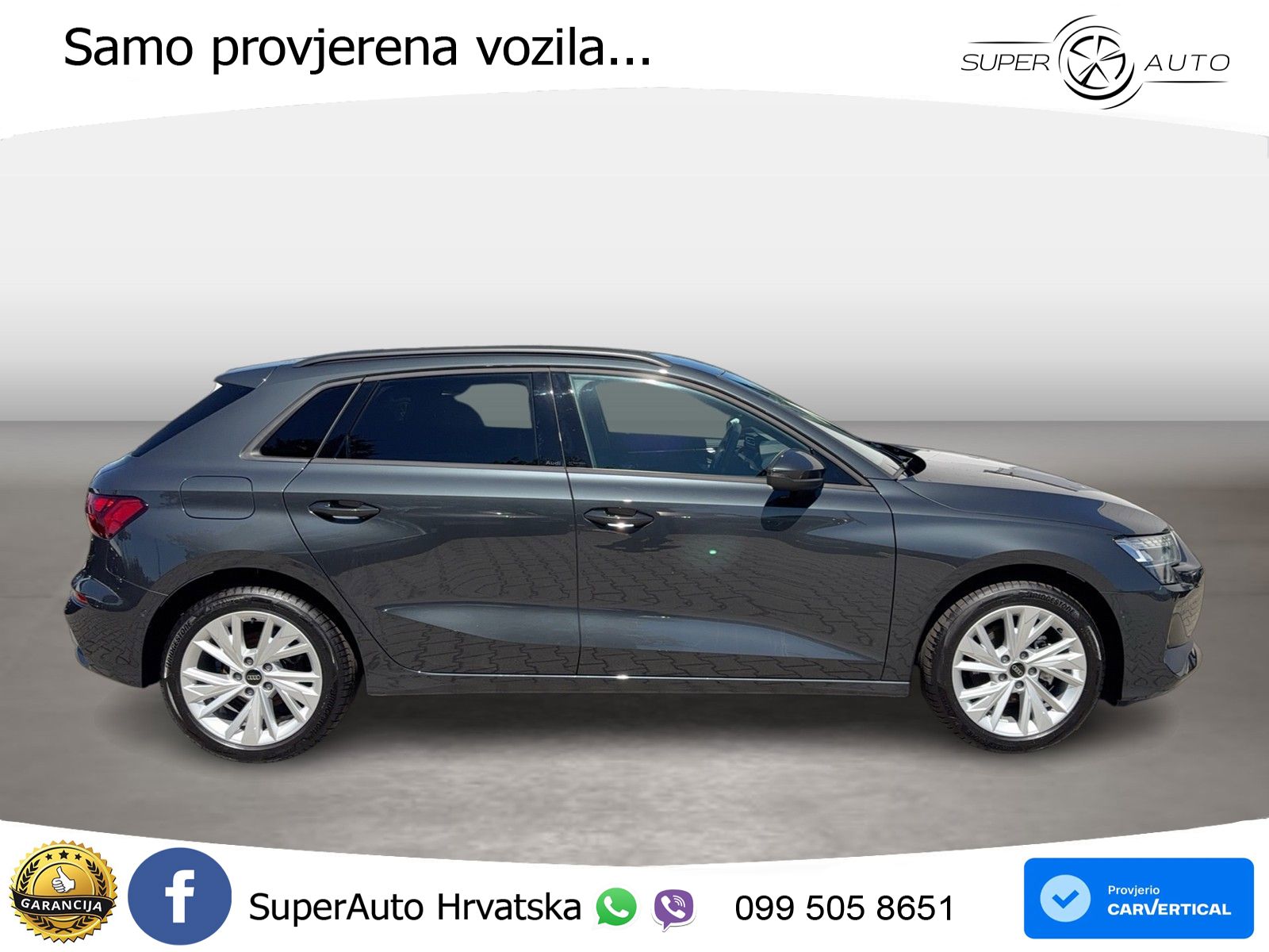 Audi A3 Sportback 30 TFSI (116 KS) LED+GR SJED+ACC