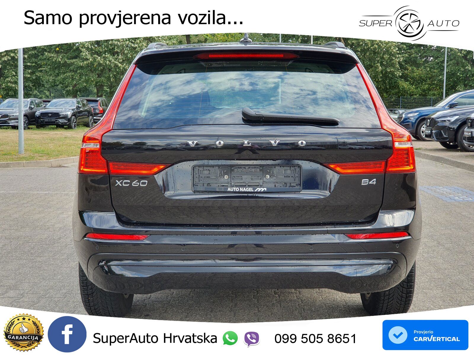Volvo XC60 B4 Diesel FWD Geartronic