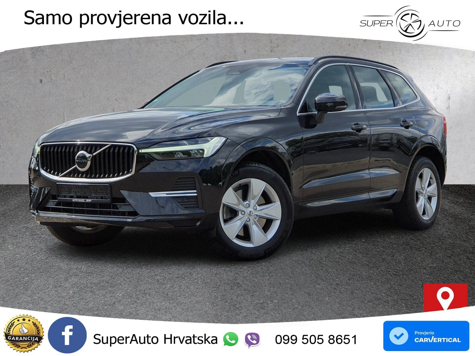 Volvo XC60 B4 Diesel FWD Geartronic